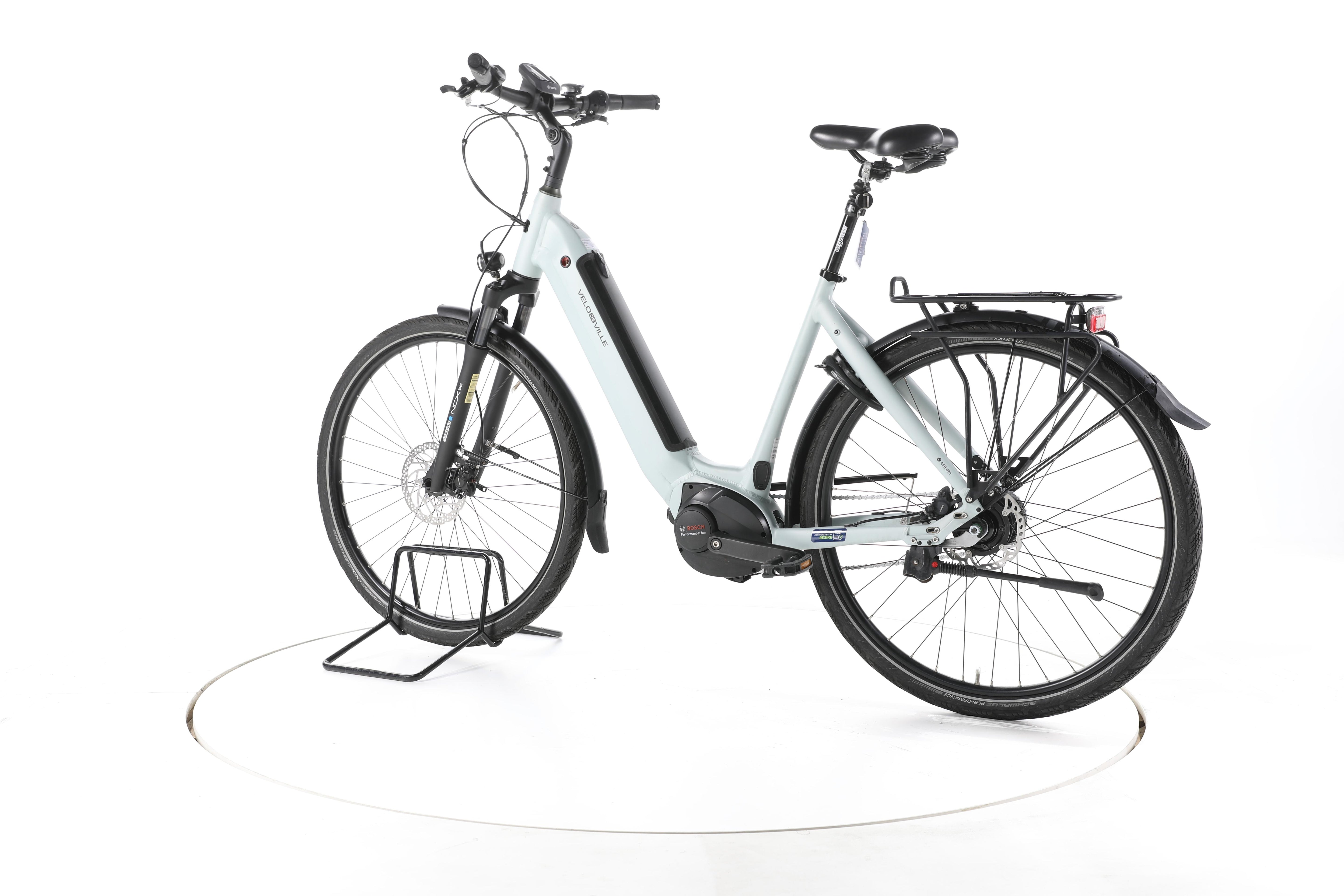Velo de Ville AEB 890 City E-Bike Tiefeinsteiger - Image 8