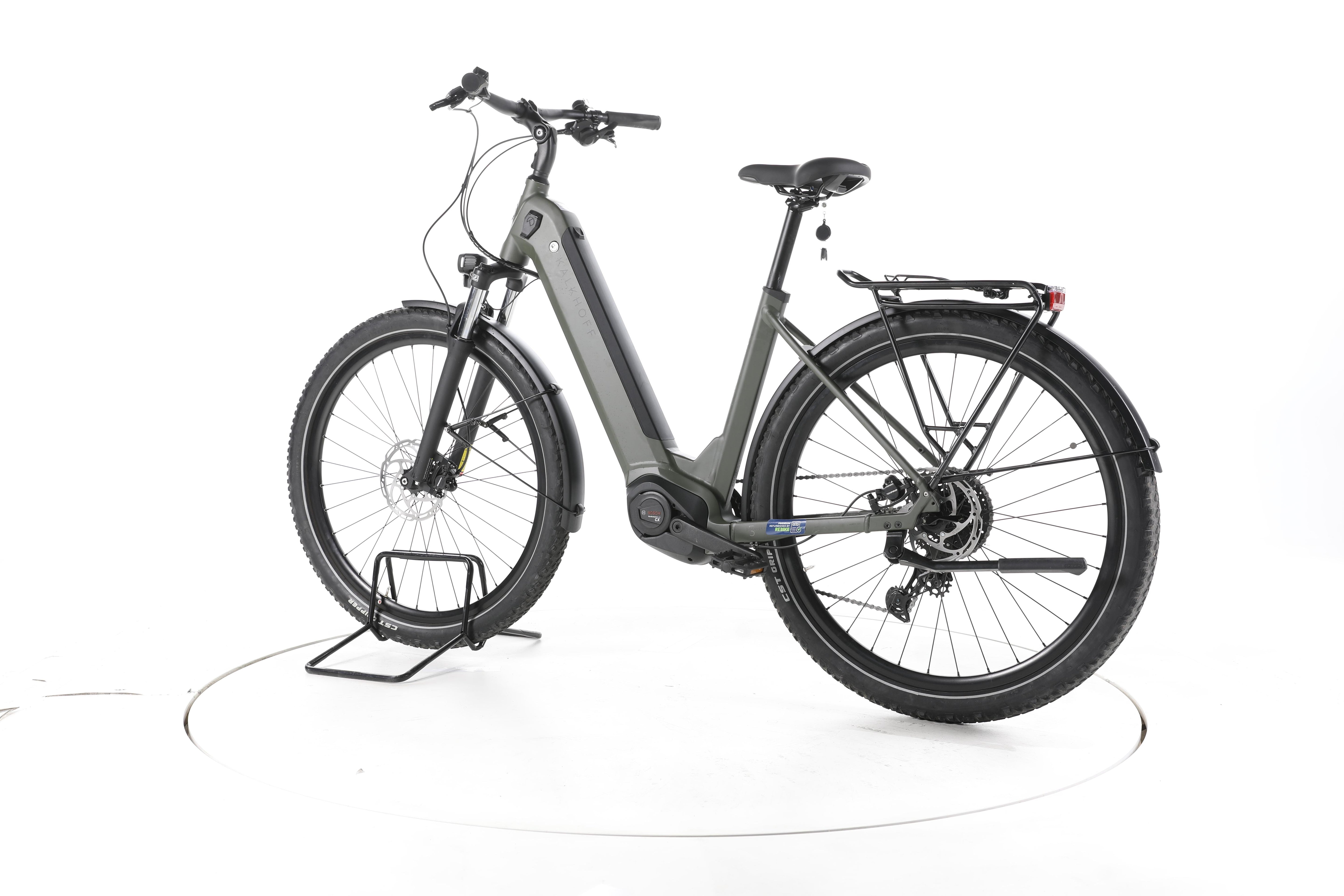 Kalkhoff Entice 5 Season Trekking E-Bike Tiefeinsteiger 2024 - Image 8