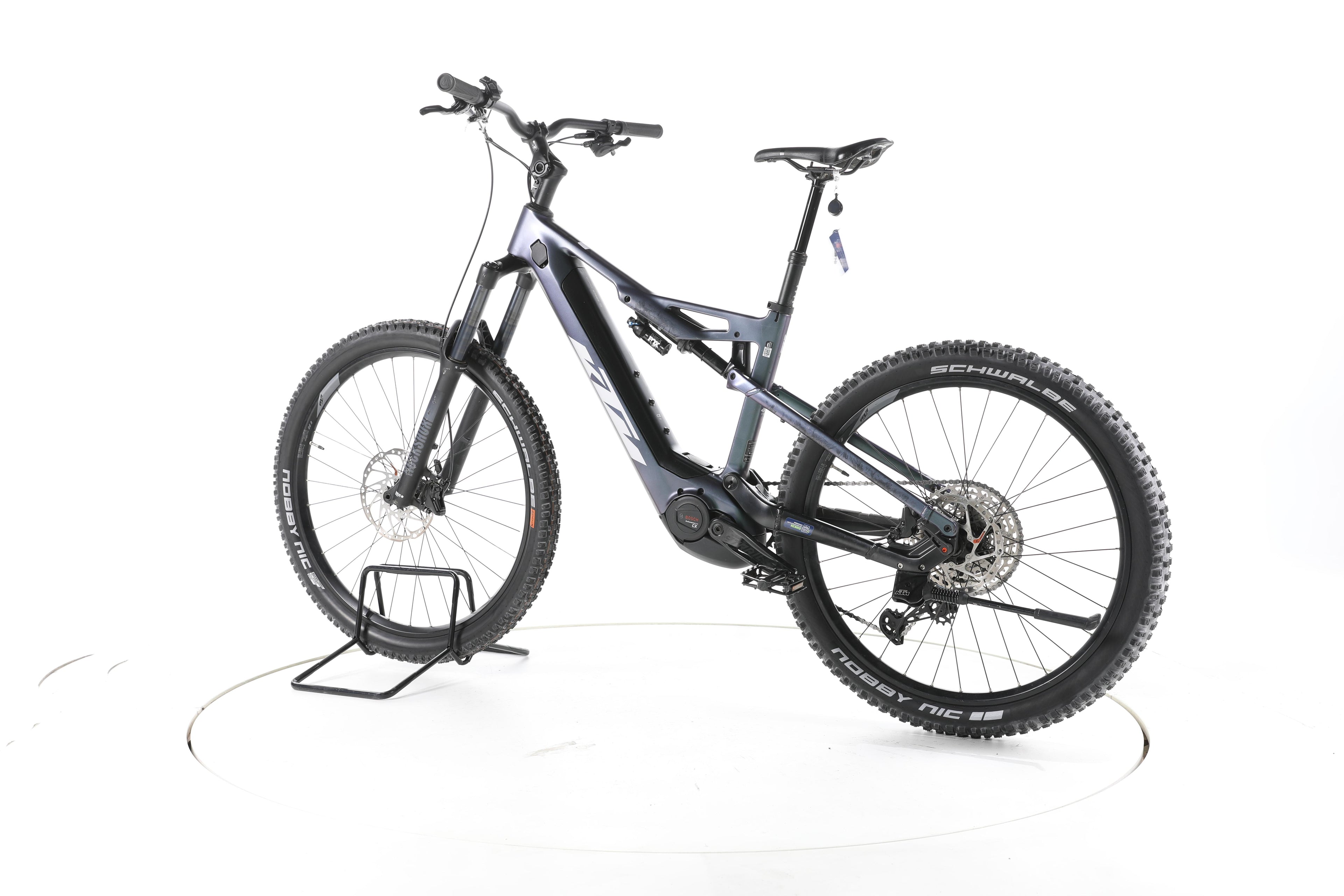 KTM Macina Kapoho Elite Fully E-Bike Carbon - Image 8