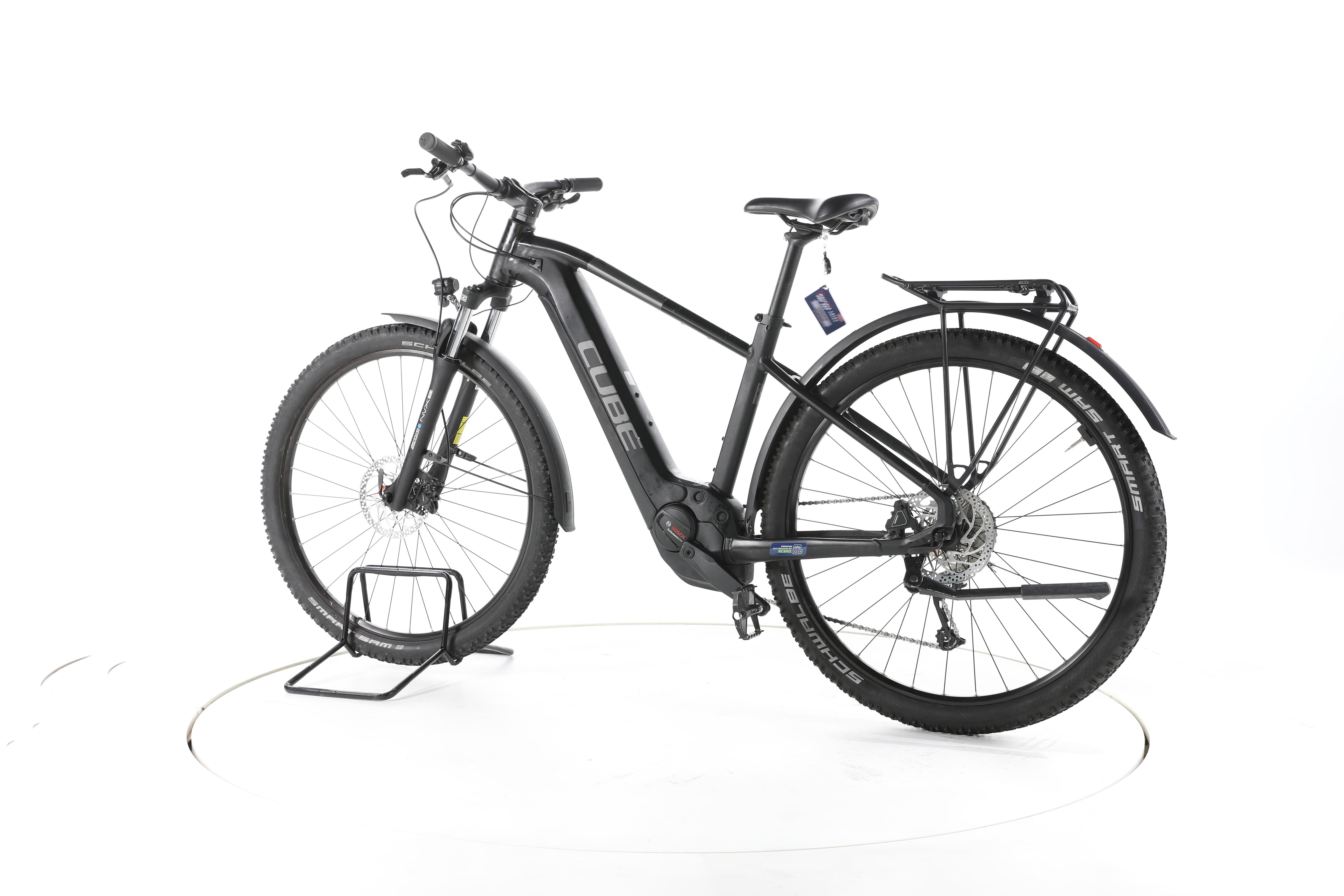 Cube Reaction Hybrid Performance Allroad Trekking E-Bike 2023 - Image 8