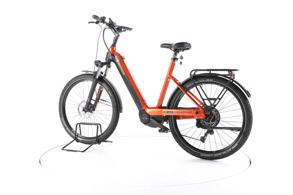 Kettler Quadriga Town&Country Trekking E-Bike Tiefeinsteiger - Image 8