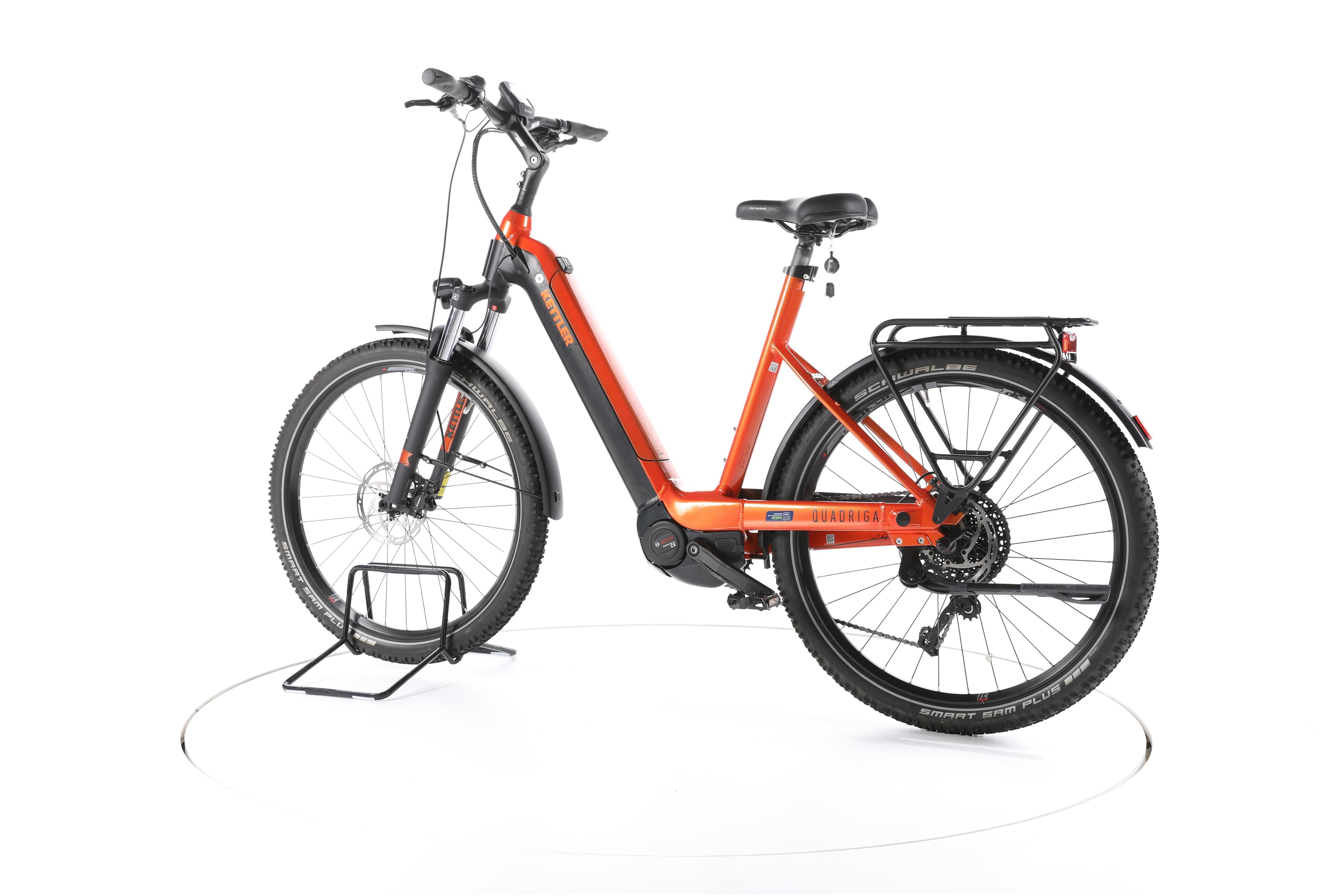 Kettler Quadriga Town&Country Trekking E-Bike Tiefeinsteiger - Image 8