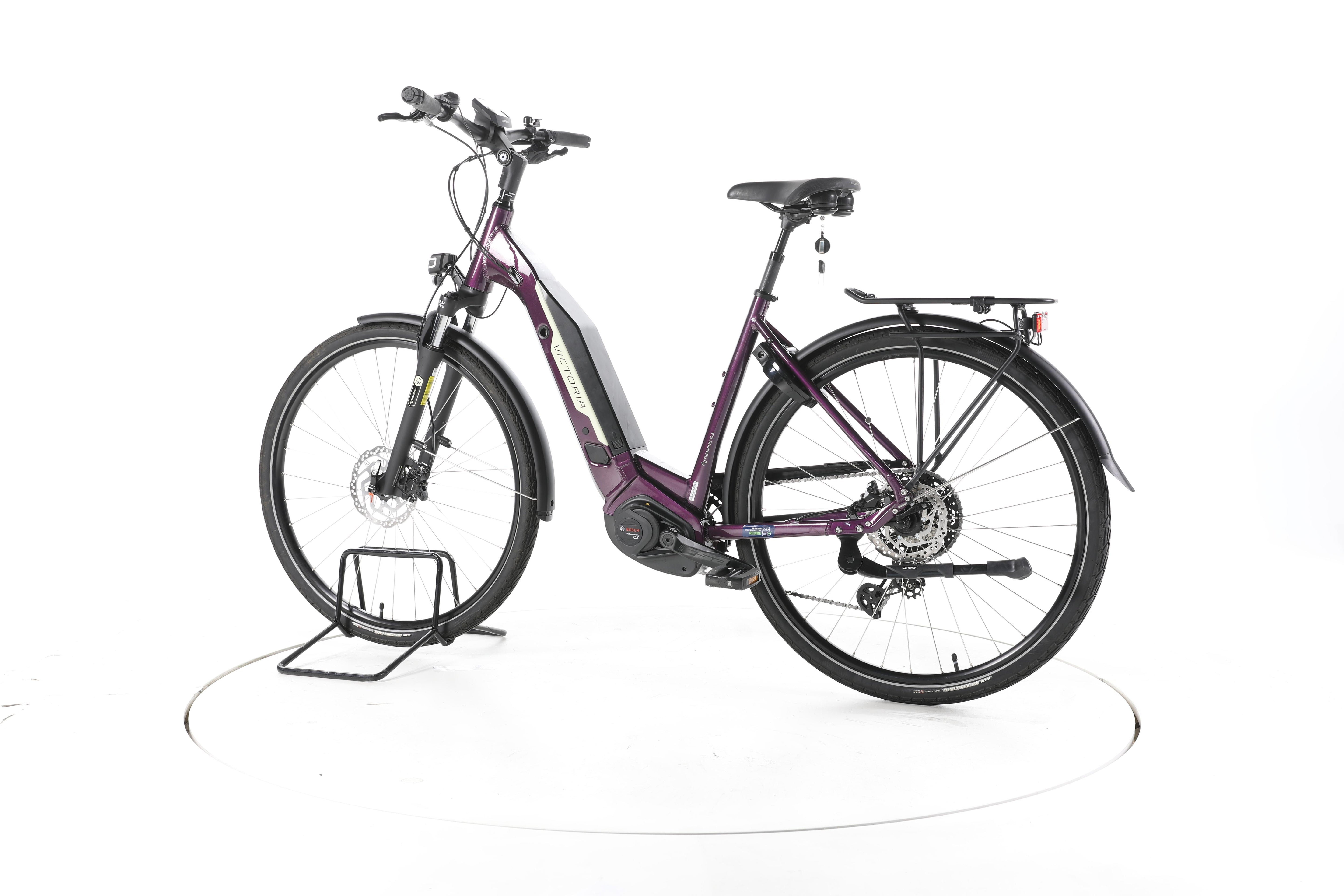 Victoria eTrekking 10.8 Trekking E-Bike Tiefeinsteiger - Image 8