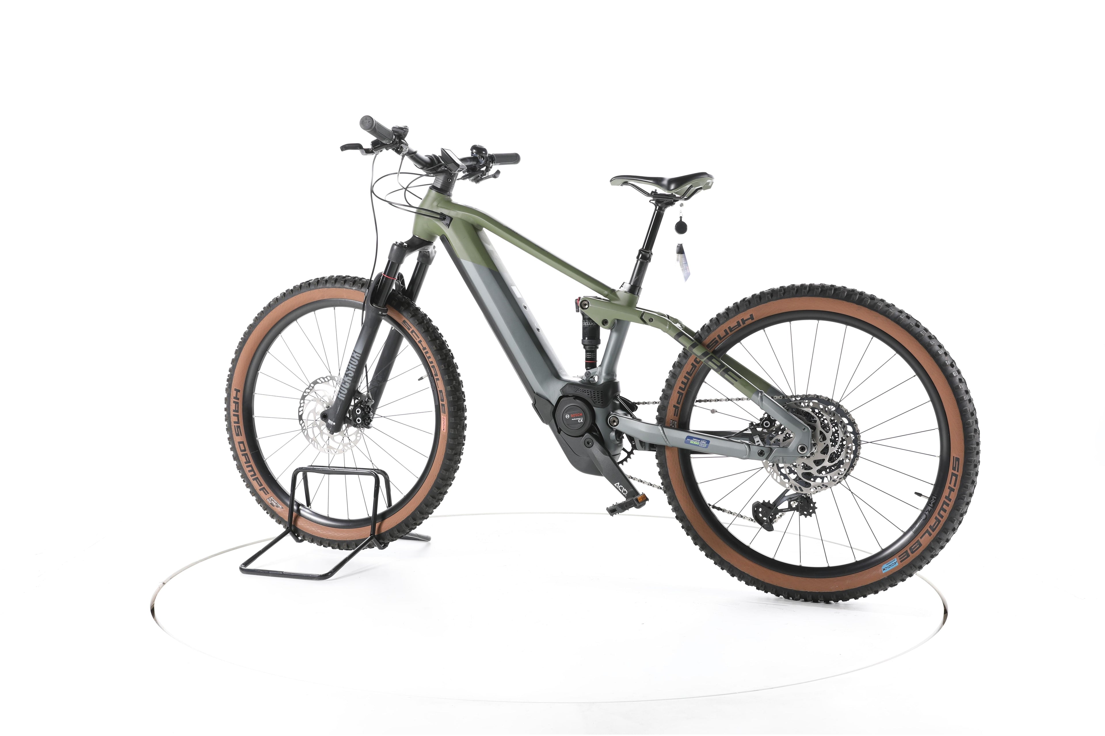 Cube Stereo Hybrid 120 TM Fully E-Bike - Image 8