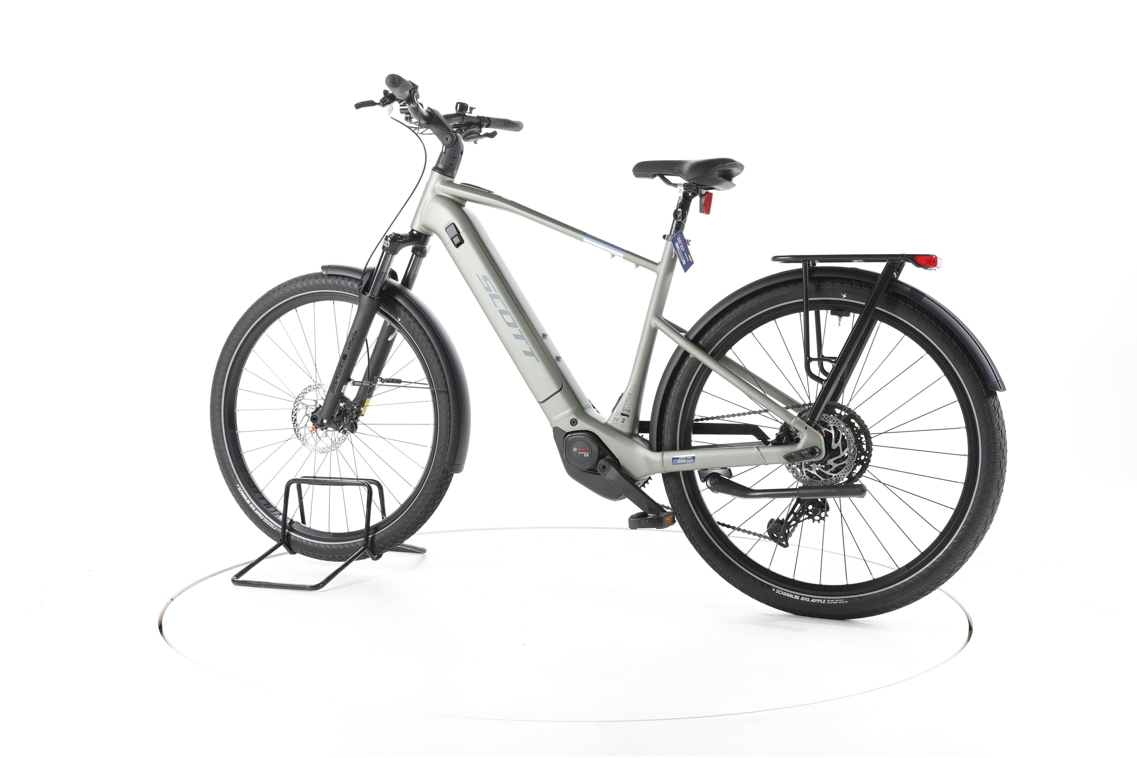 Scott Sub 30 Trekking E-Bike 2025 - Image 8