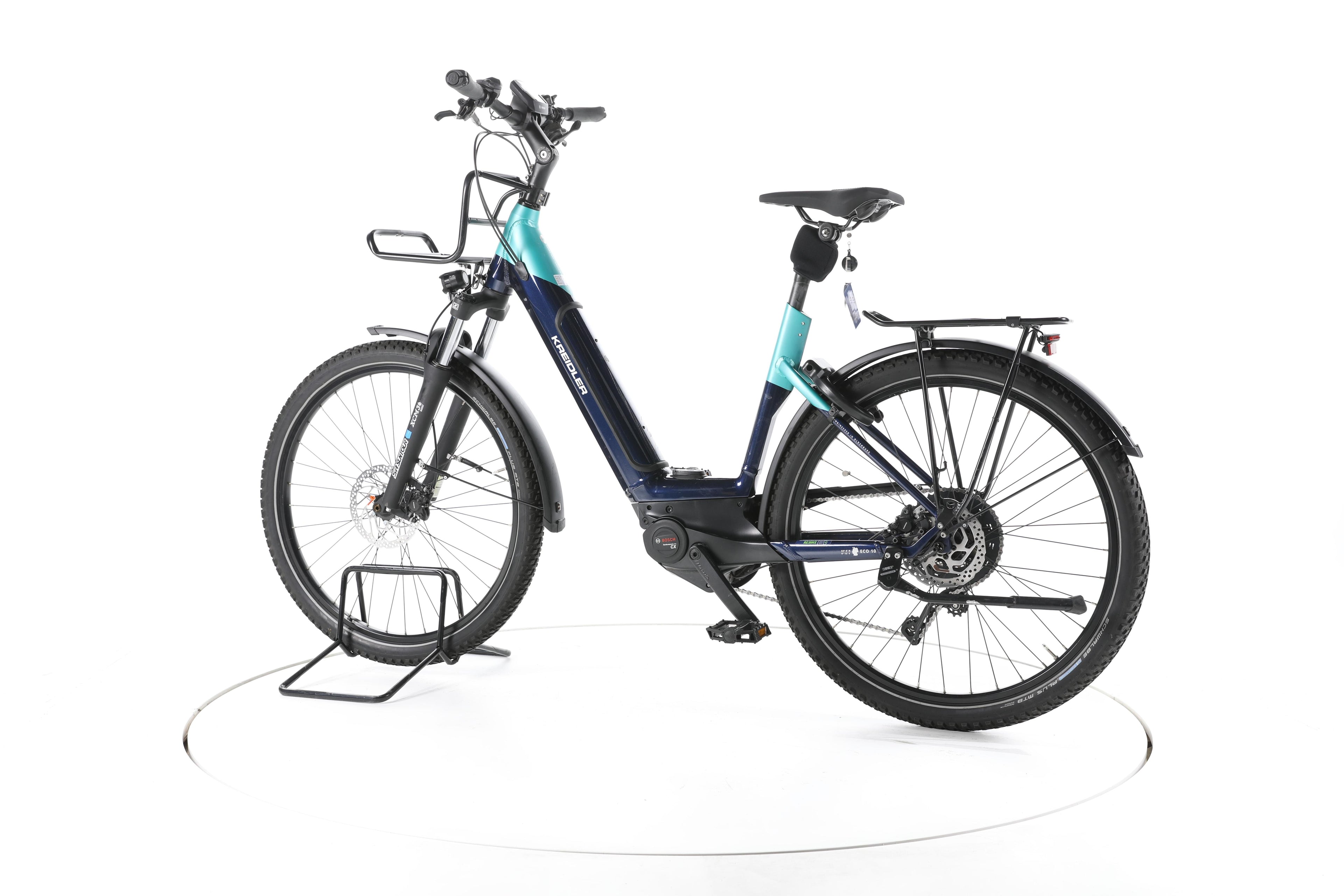 Kreidler Vitality Eco 10 Cross Trekking E-Bike Tiefeinsteiger - Image 8