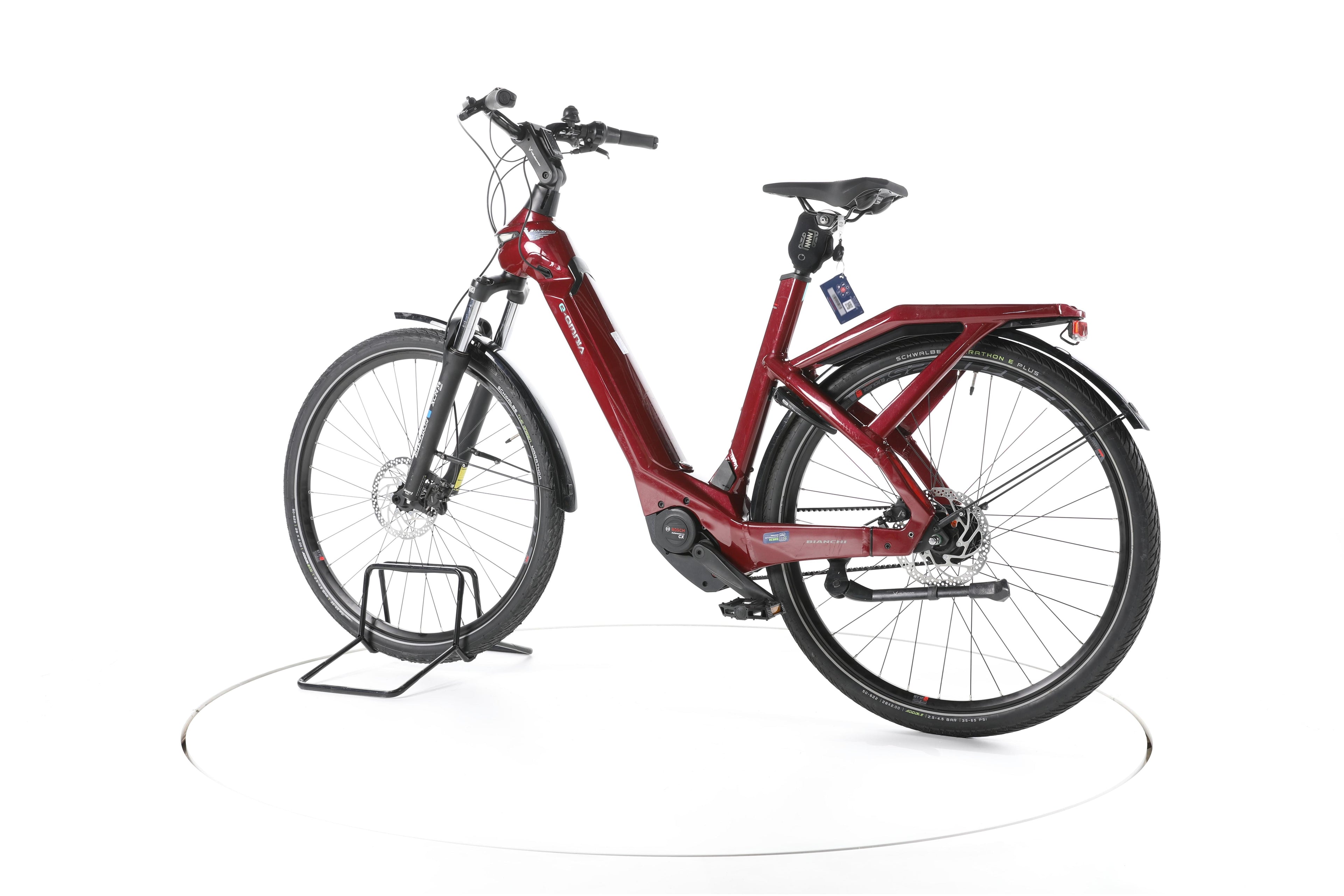 Bianchi E Omnia C-Type City E-Bike Tiefeinsteiger - Image 8