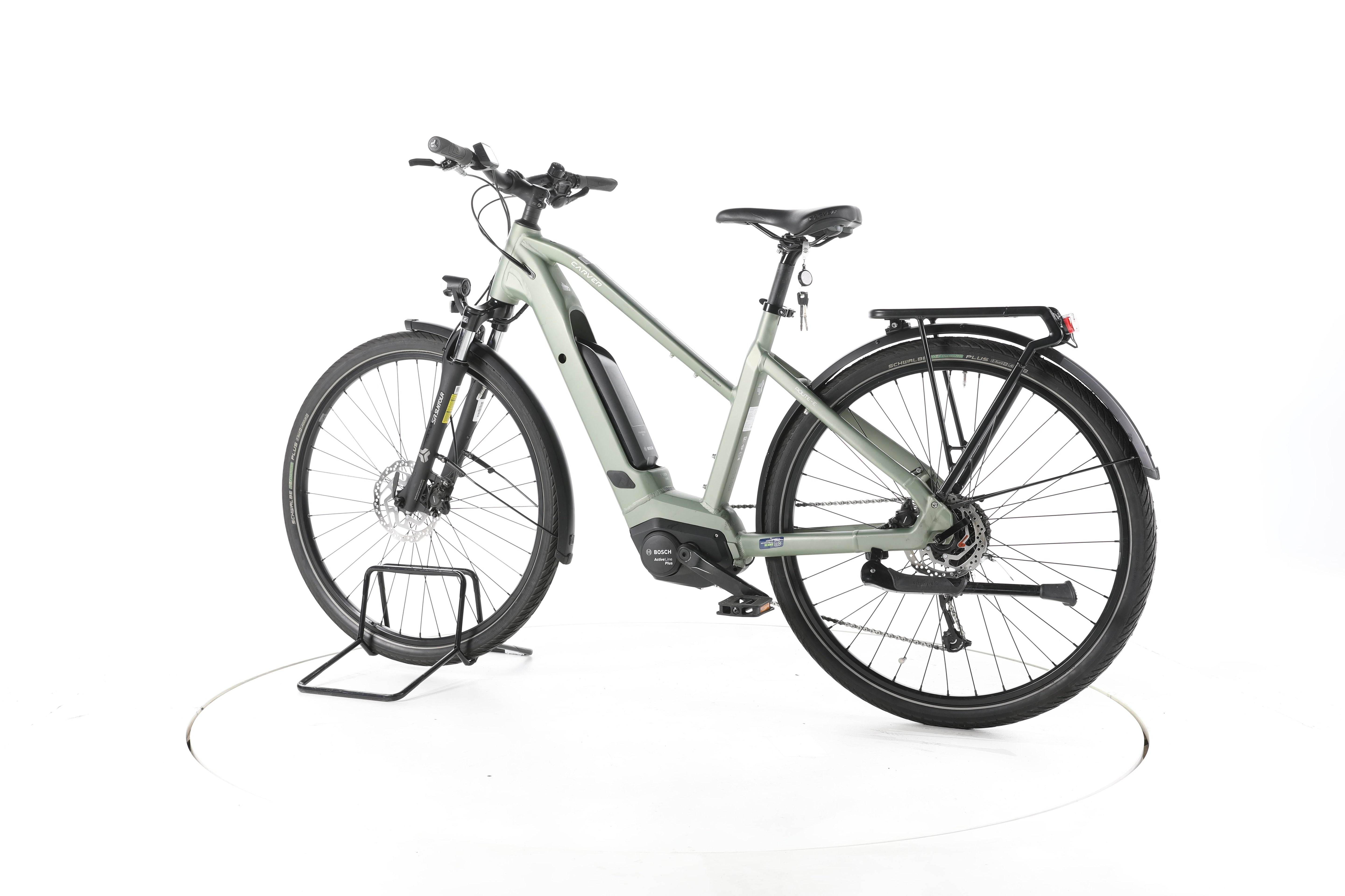 Carver Route E.410 Trekking E-Bike - Image 8