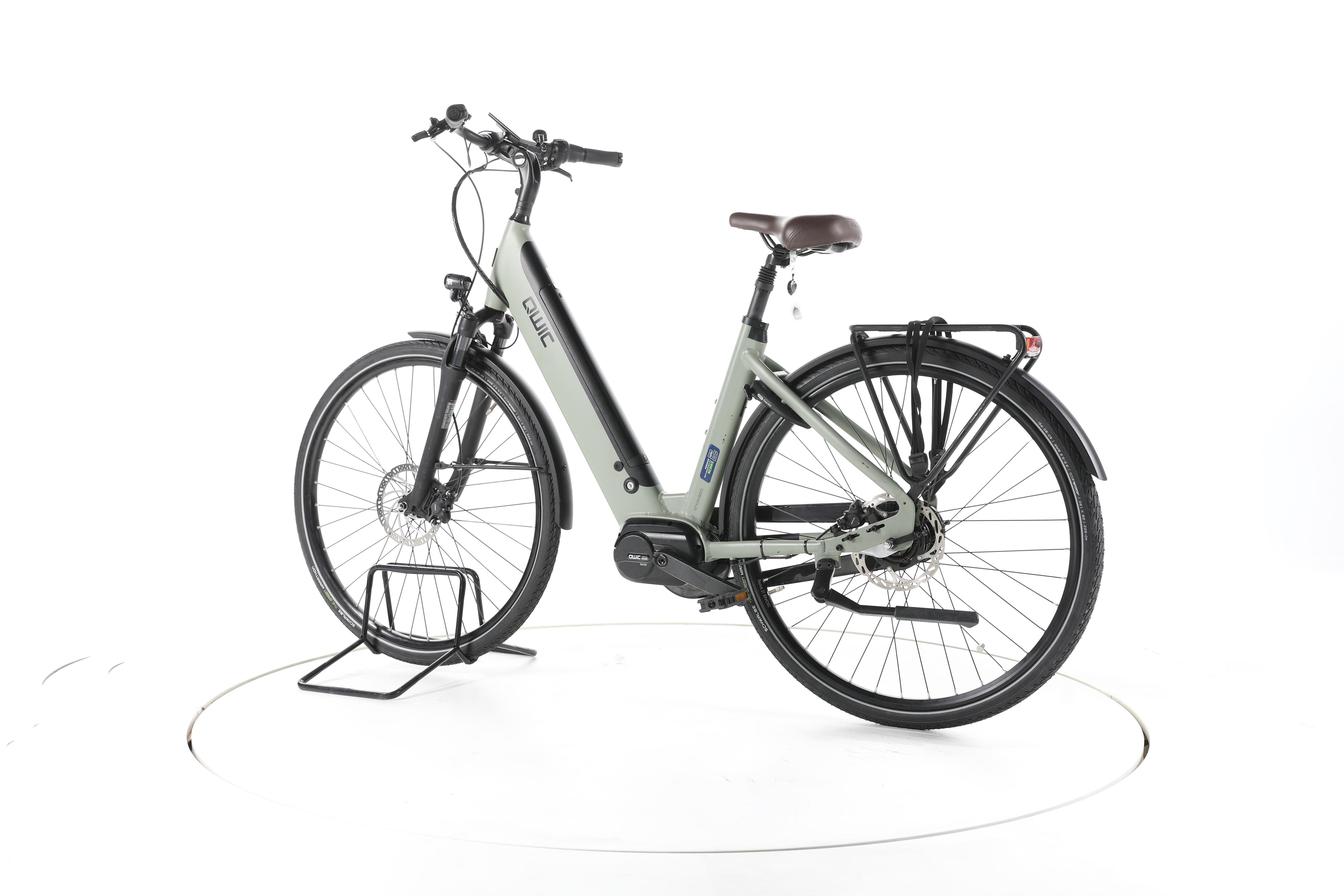 QWIC Premium iMN8+C City E-Bike Tiefeinsteiger - Image 8