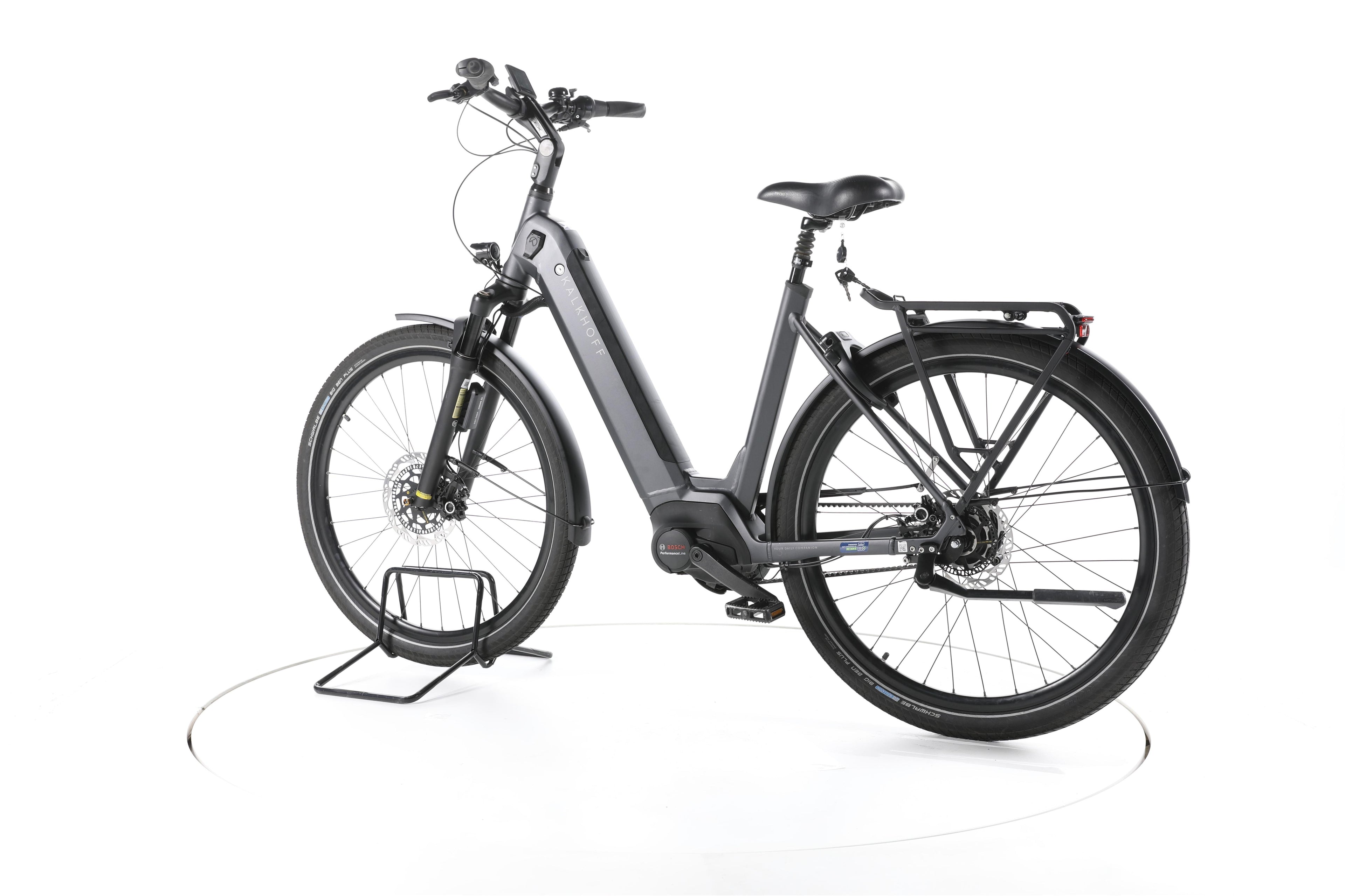 Kalkhoff Image 5.B Advance+ ABS City E-Bike Tiefeinsteiger 2023 - Image 8