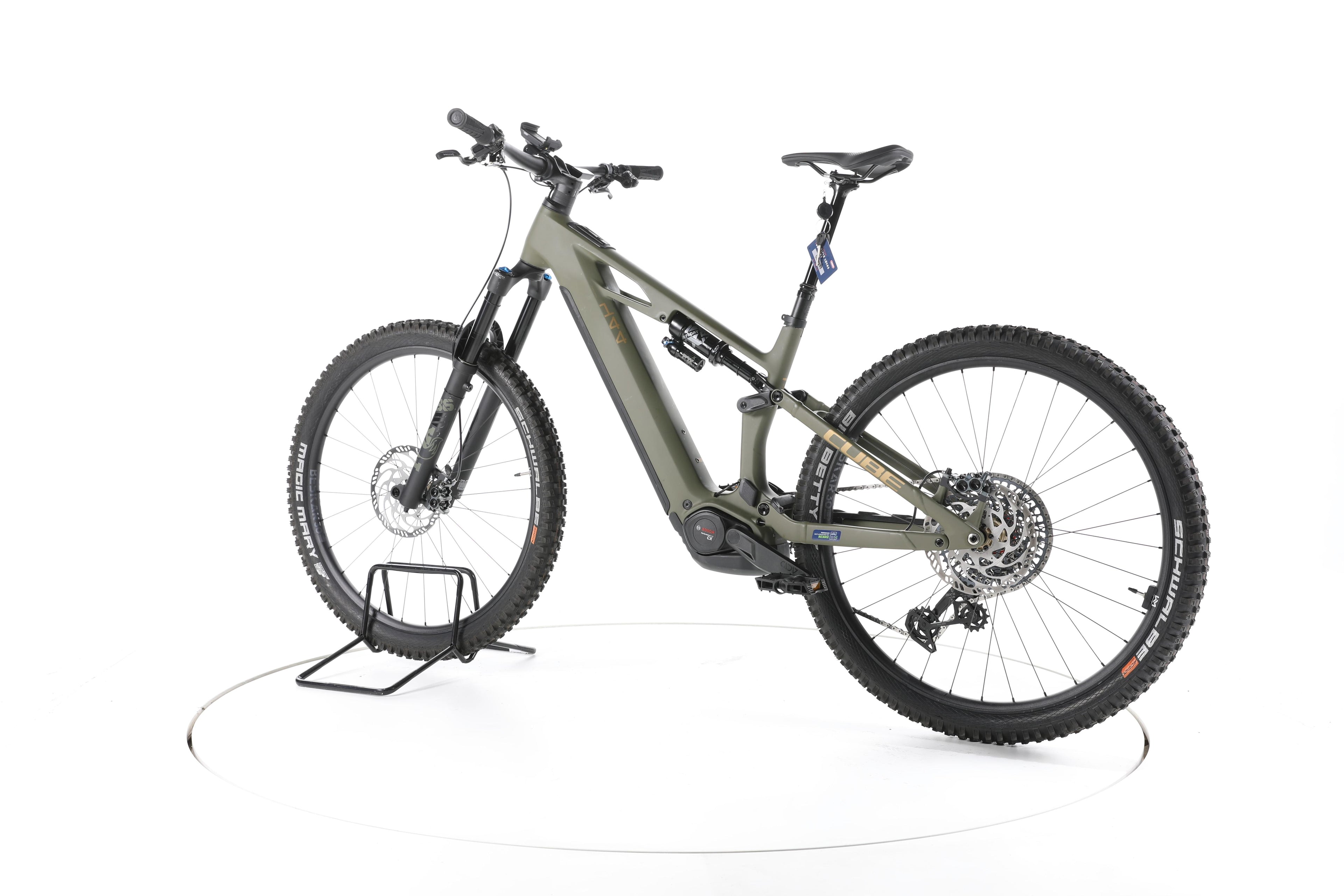 Cube Stereo Hybrid ONE44 HPC TM Fully E-Bike Carbon 2025 - Image 8