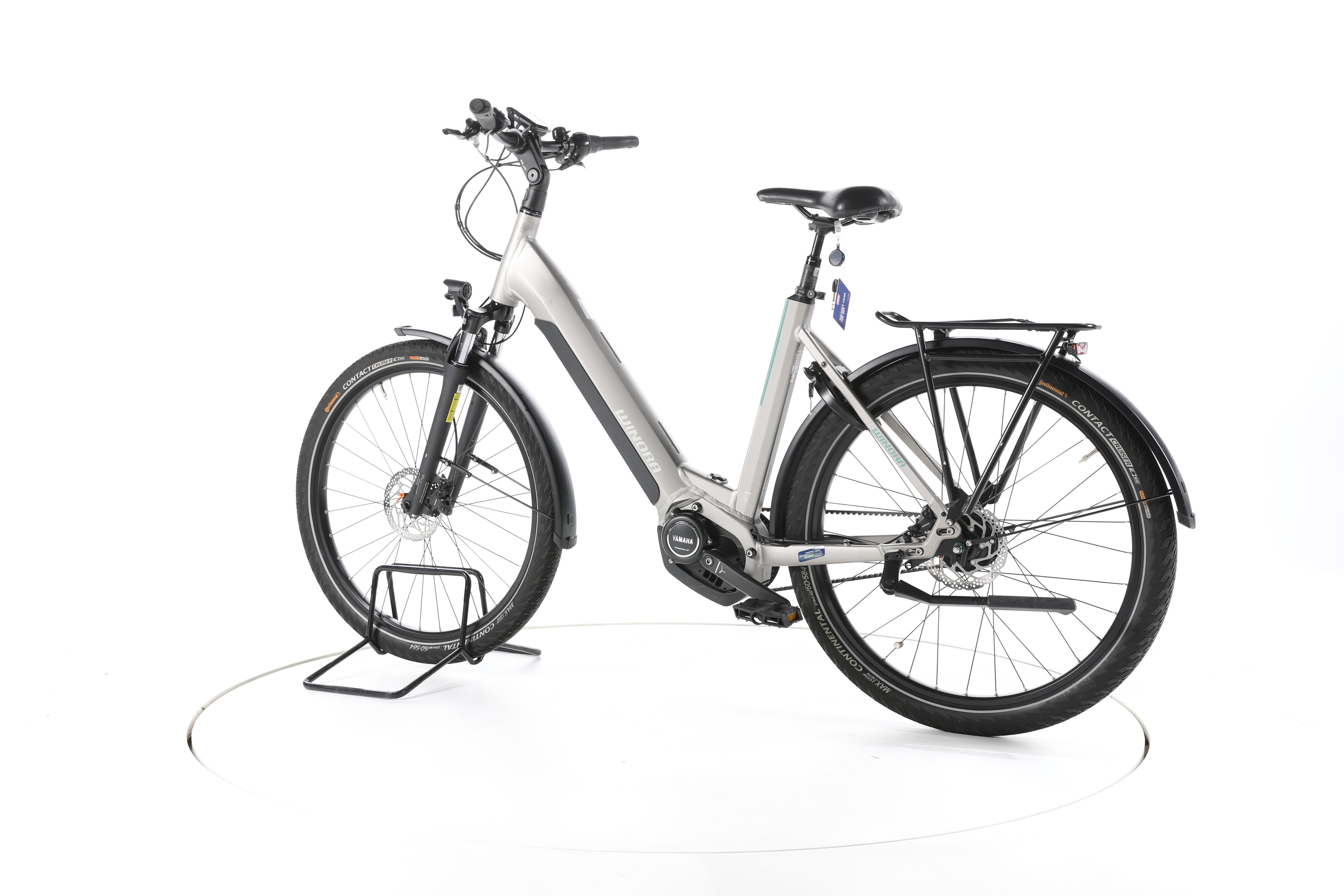 Winora Yucatan R8 City E-Bike Tiefeinsteiger - Image 8