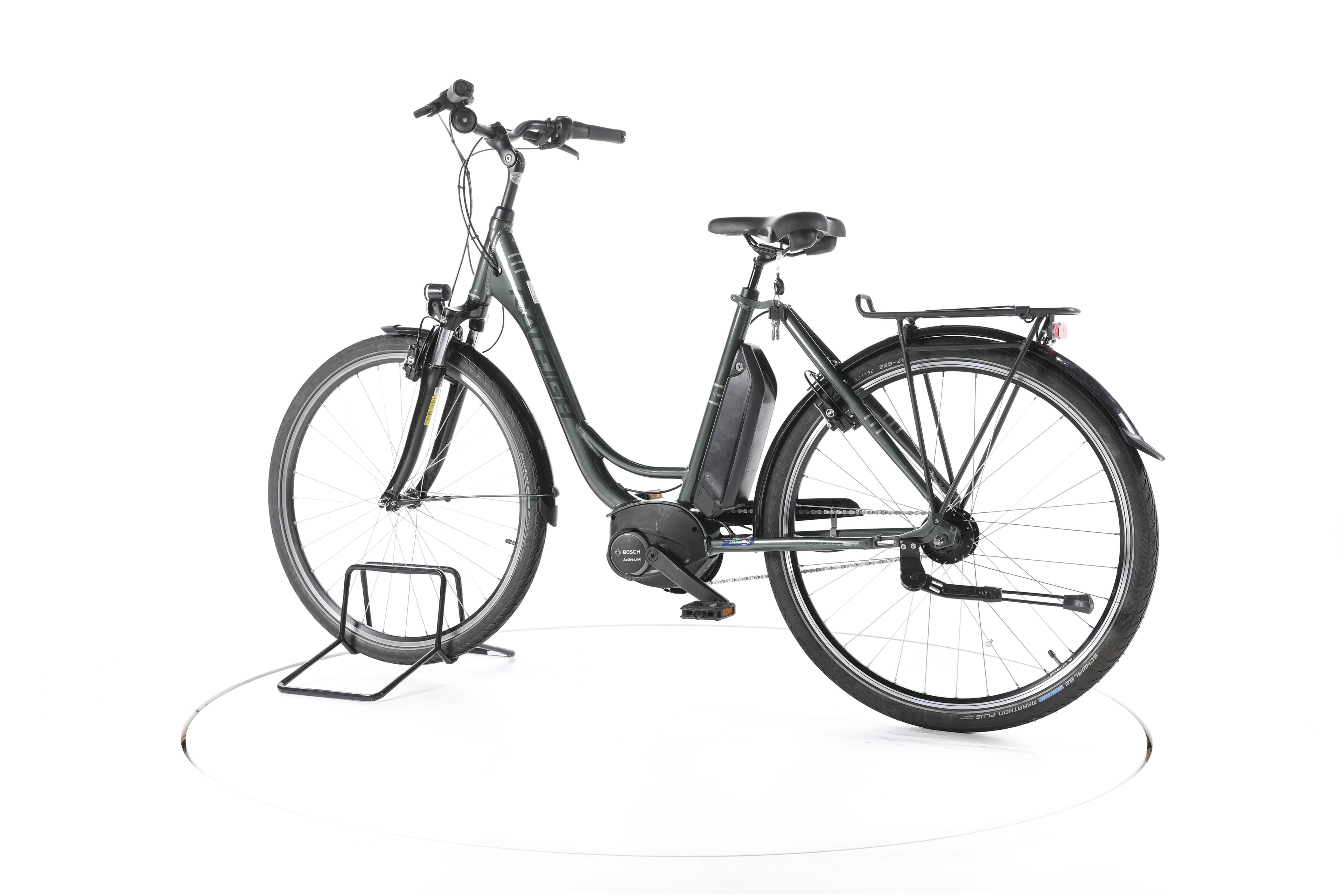 Raleigh Jersey 7 City E-Bike Tiefeinsteiger - Image 8