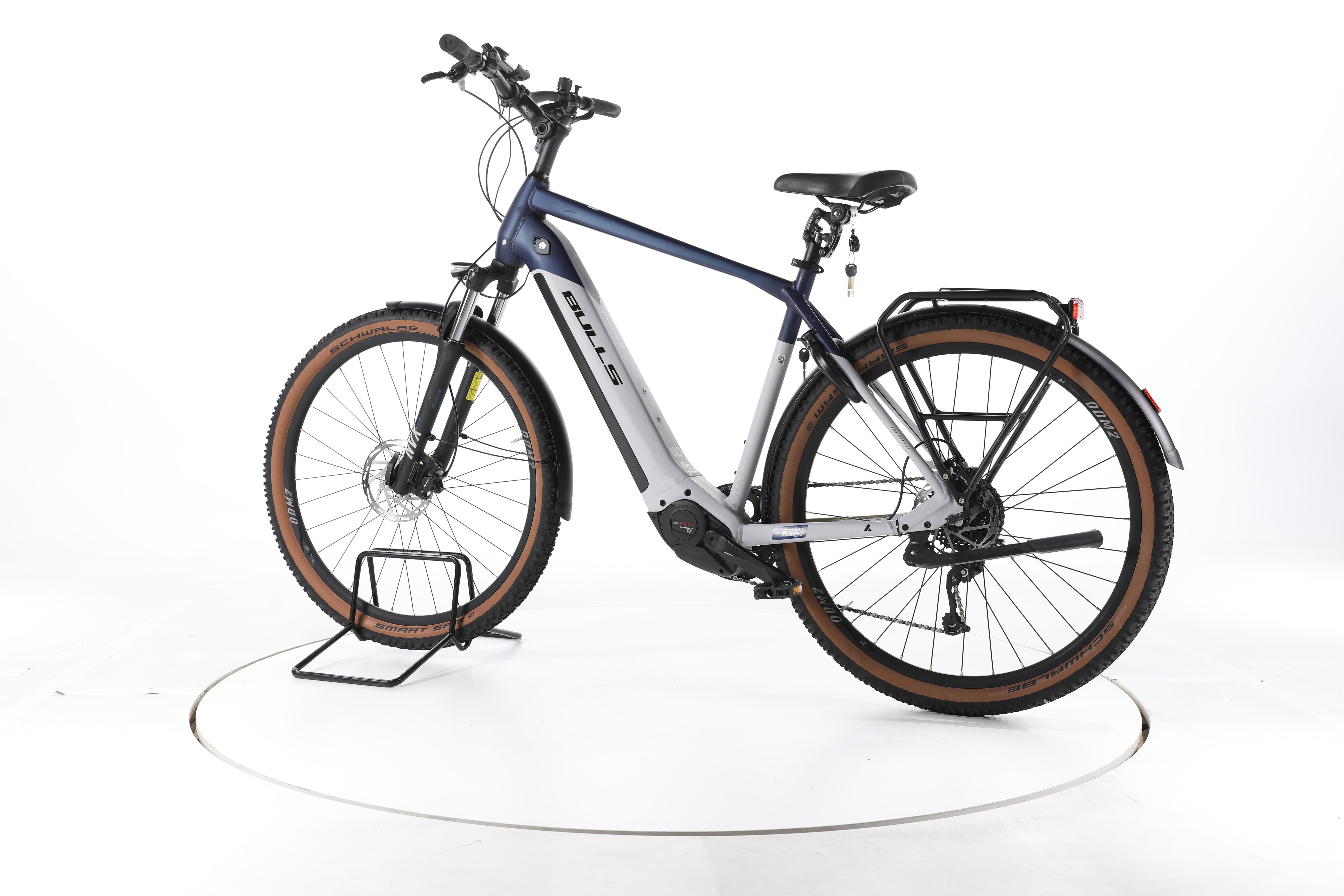 Bulls Cross EVO Trekking E-Bike - Image 8