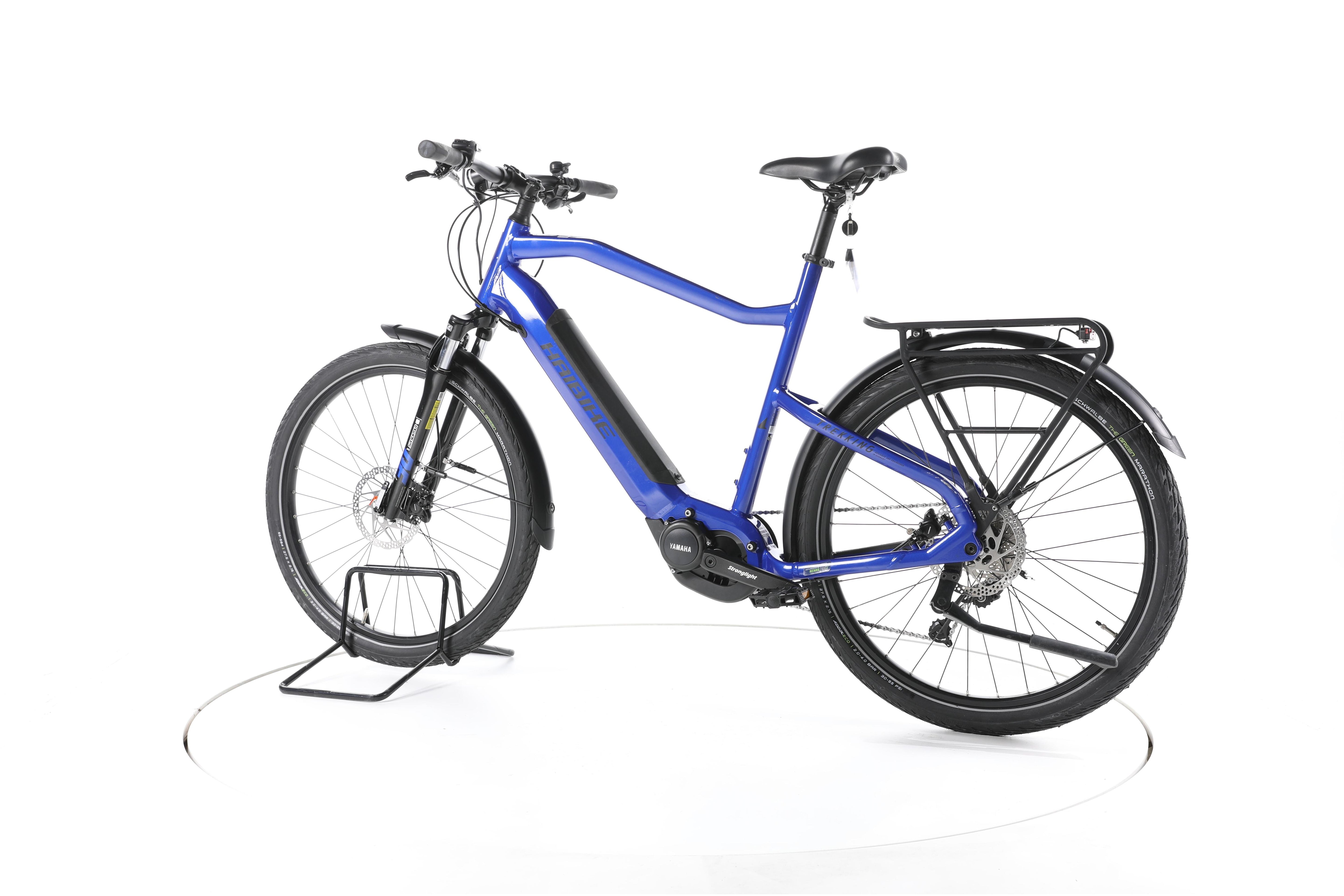 Haibike Trekking 4 Trekking E-Bike - Image 8