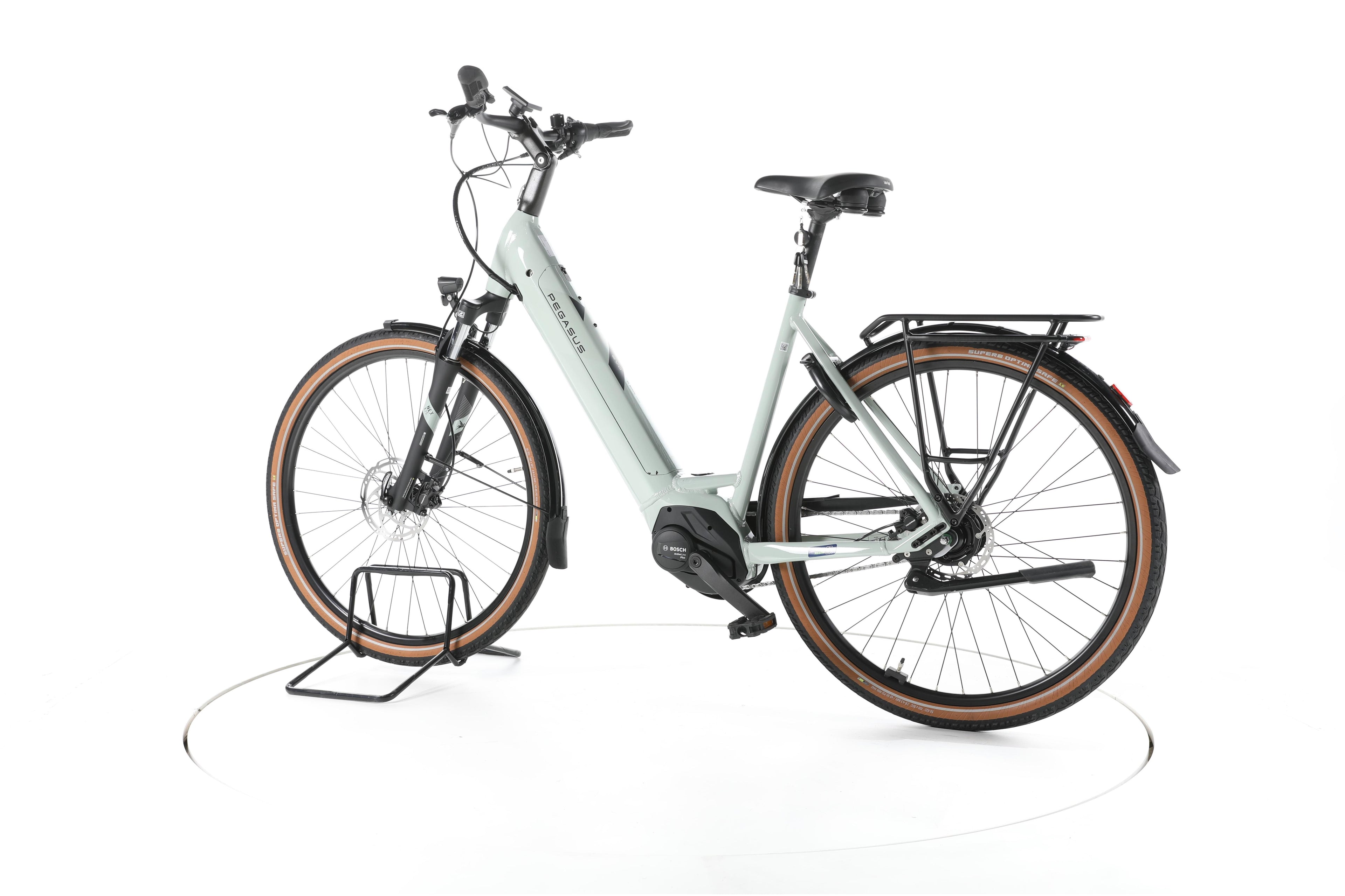 Pegasus Solero EVO 8R City E-Bike Tiefeinsteiger 2024 - Image 8