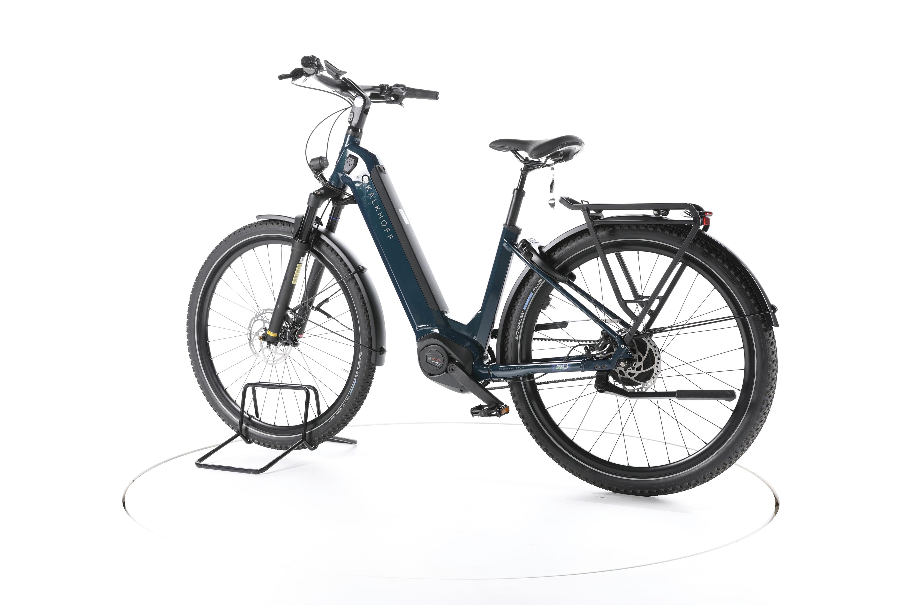 Kalkhoff Entice 5 Excite+ City E-Bike Tiefeinsteiger 2024 - Image 8