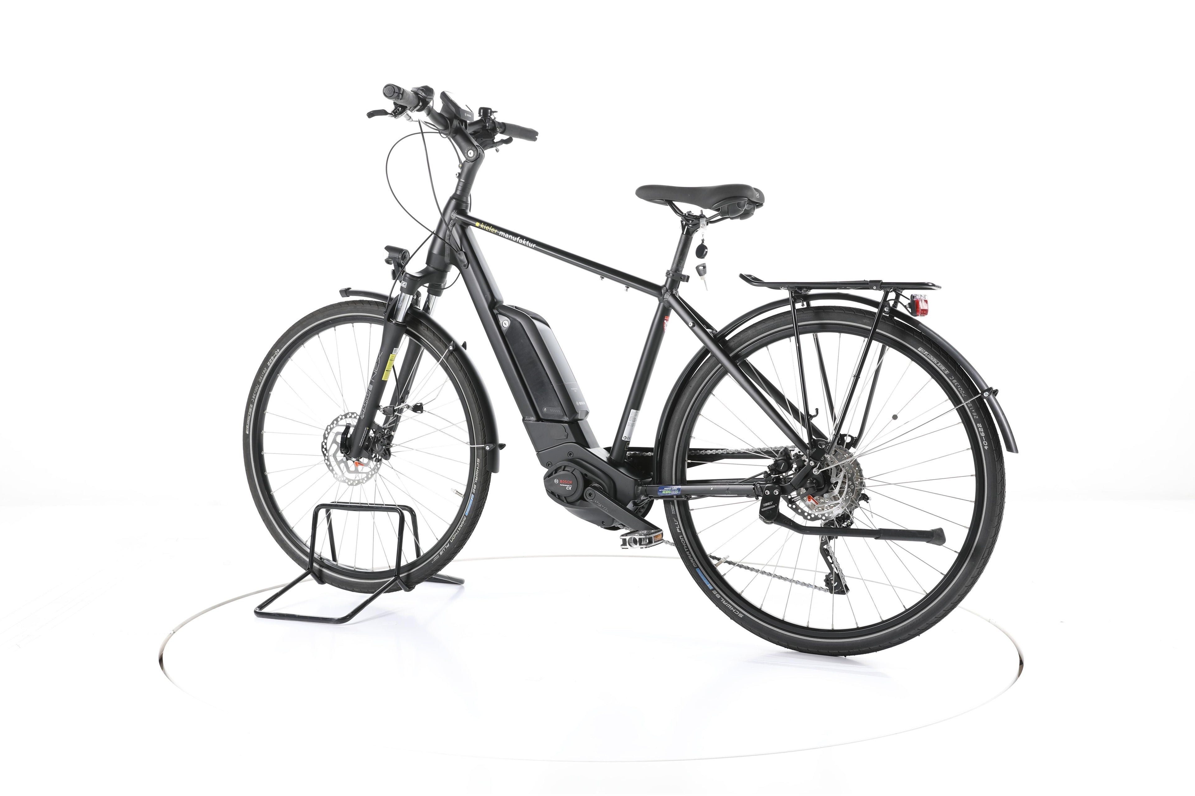 Kieler Manufaktur Trekking 28 Trekking E-Bike - Image 8