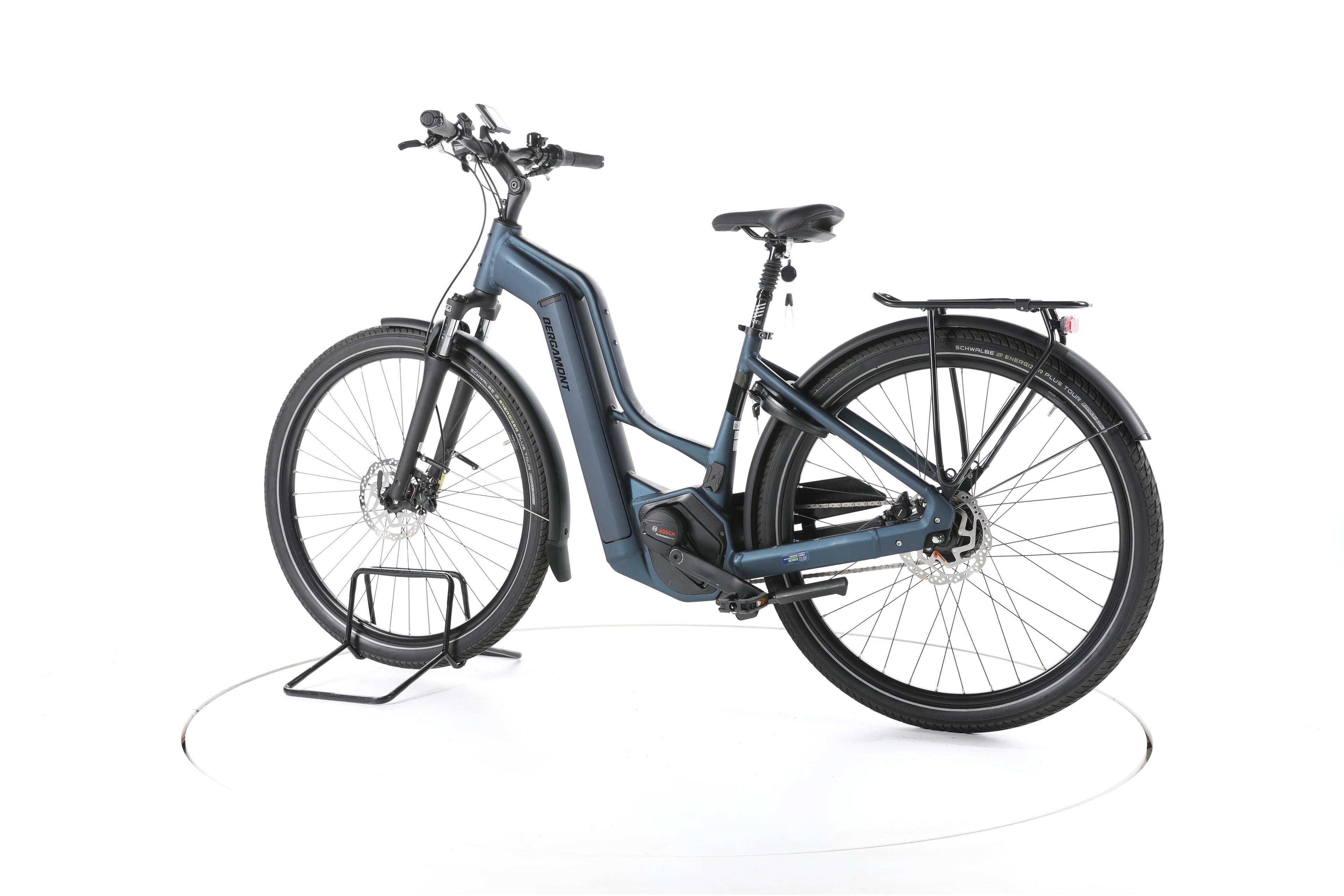 Bergamont E-Horizon N5e FH Amsterdam City E-Bike Tiefeinsteiger - Image 8