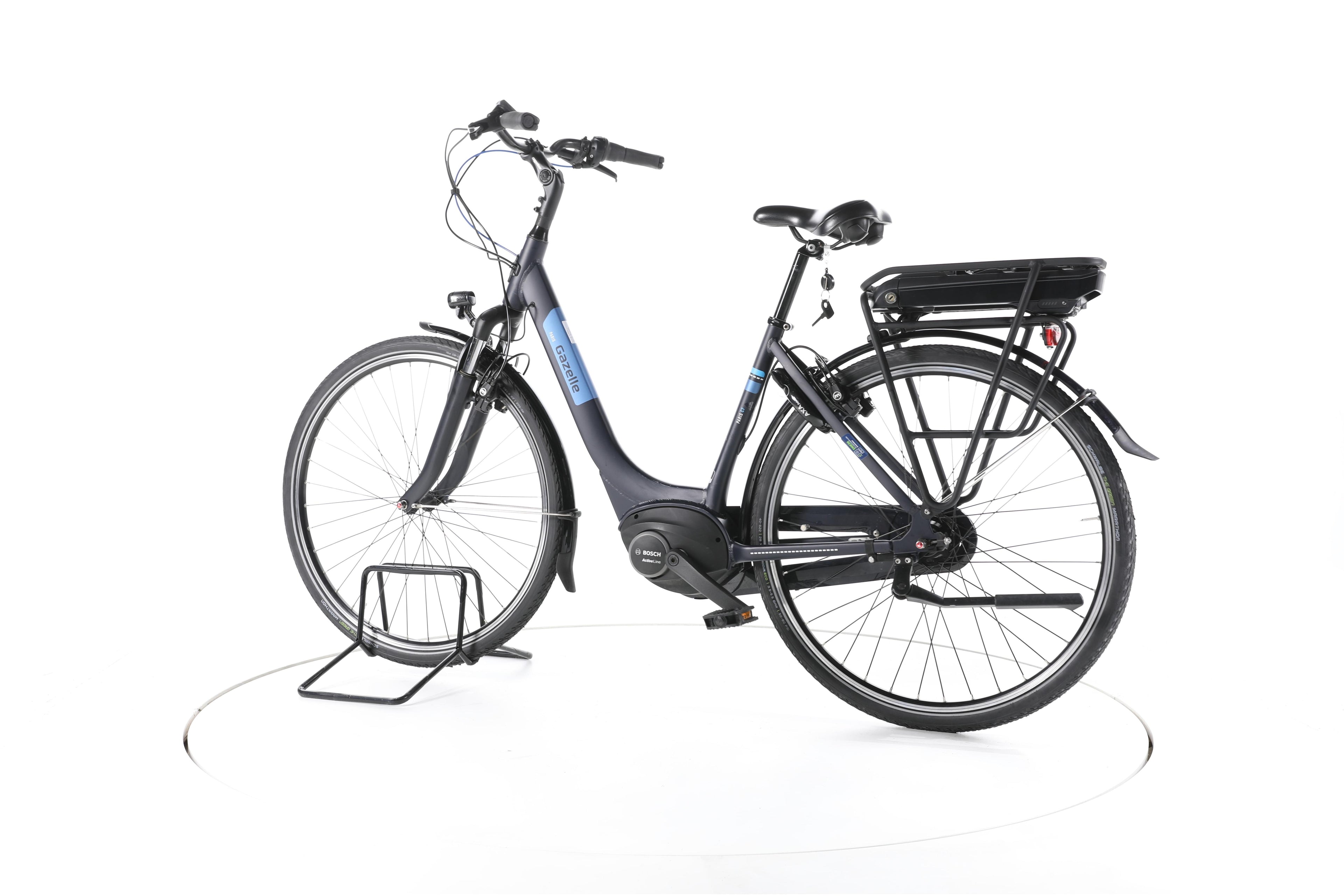 Gazelle Paris C7 HMB City E-Bike Tiefeinsteiger - Image 8