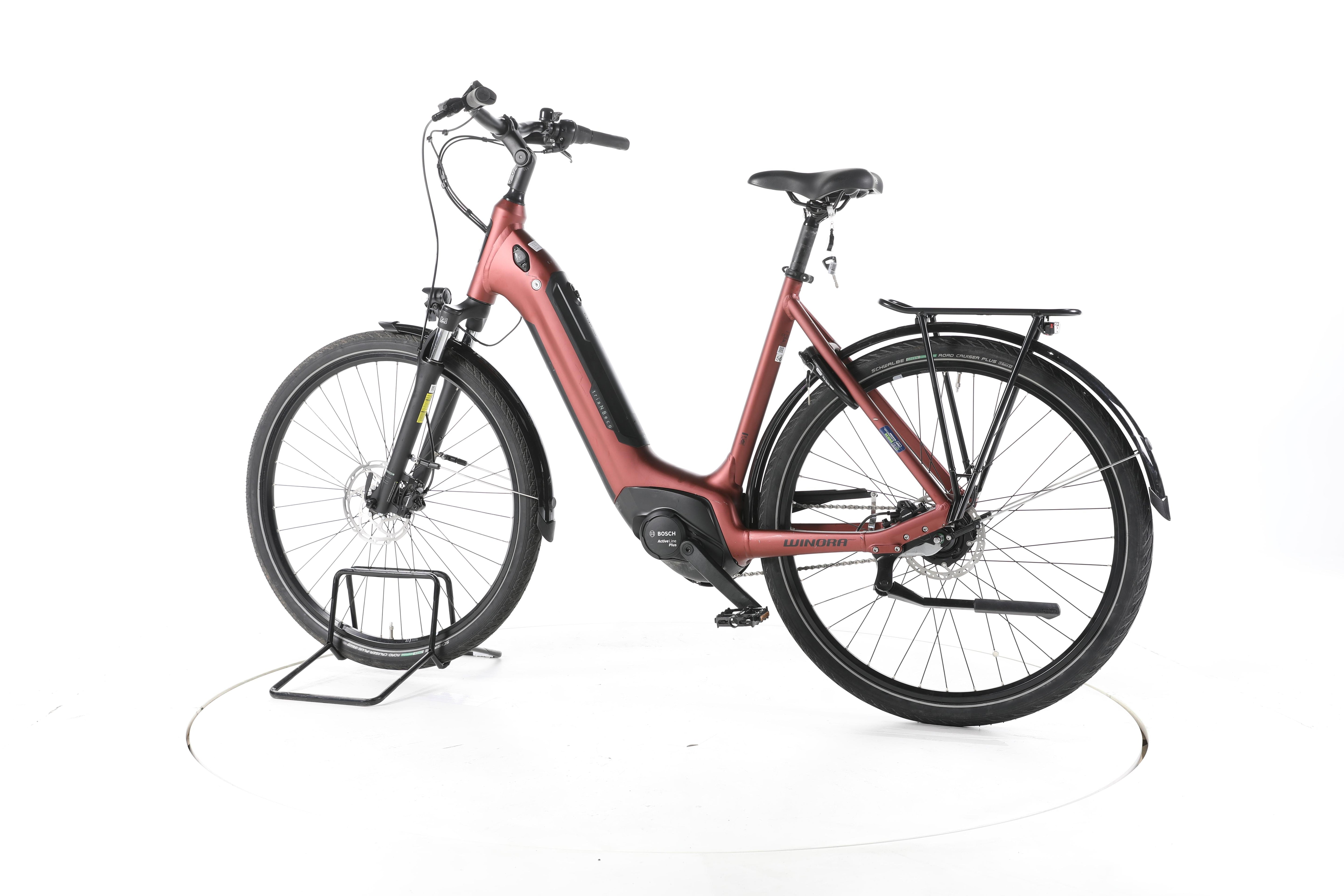Winora Tria N8 City E-Bike Tiefeinsteiger - Image 8