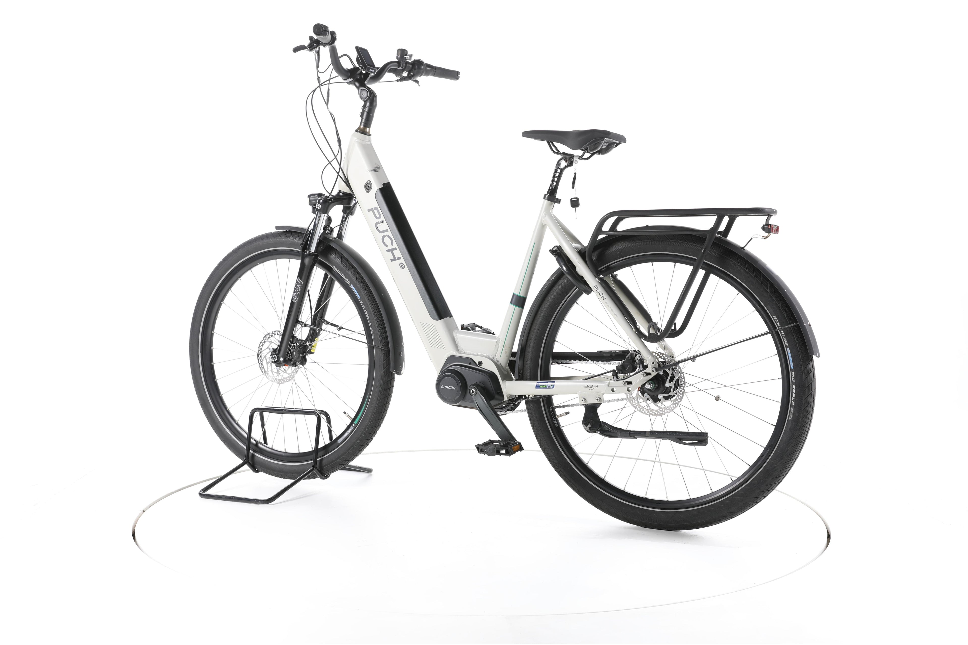 Puch Q4.4 SUV FL City E-Bike Tiefeinsteiger - Image 8