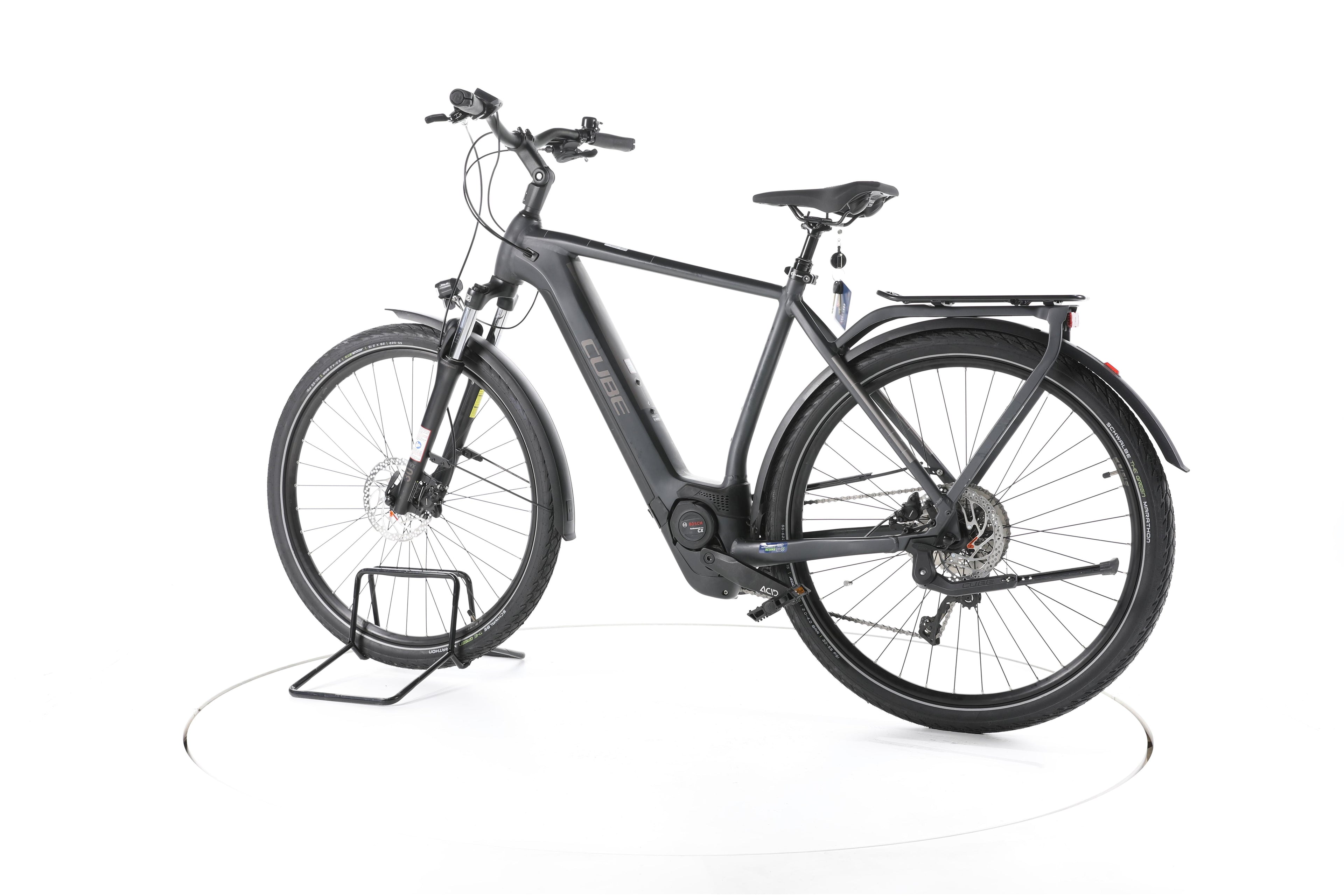Cube Kathmandu Hybrid ONE Trekking E-Bike - Image 8