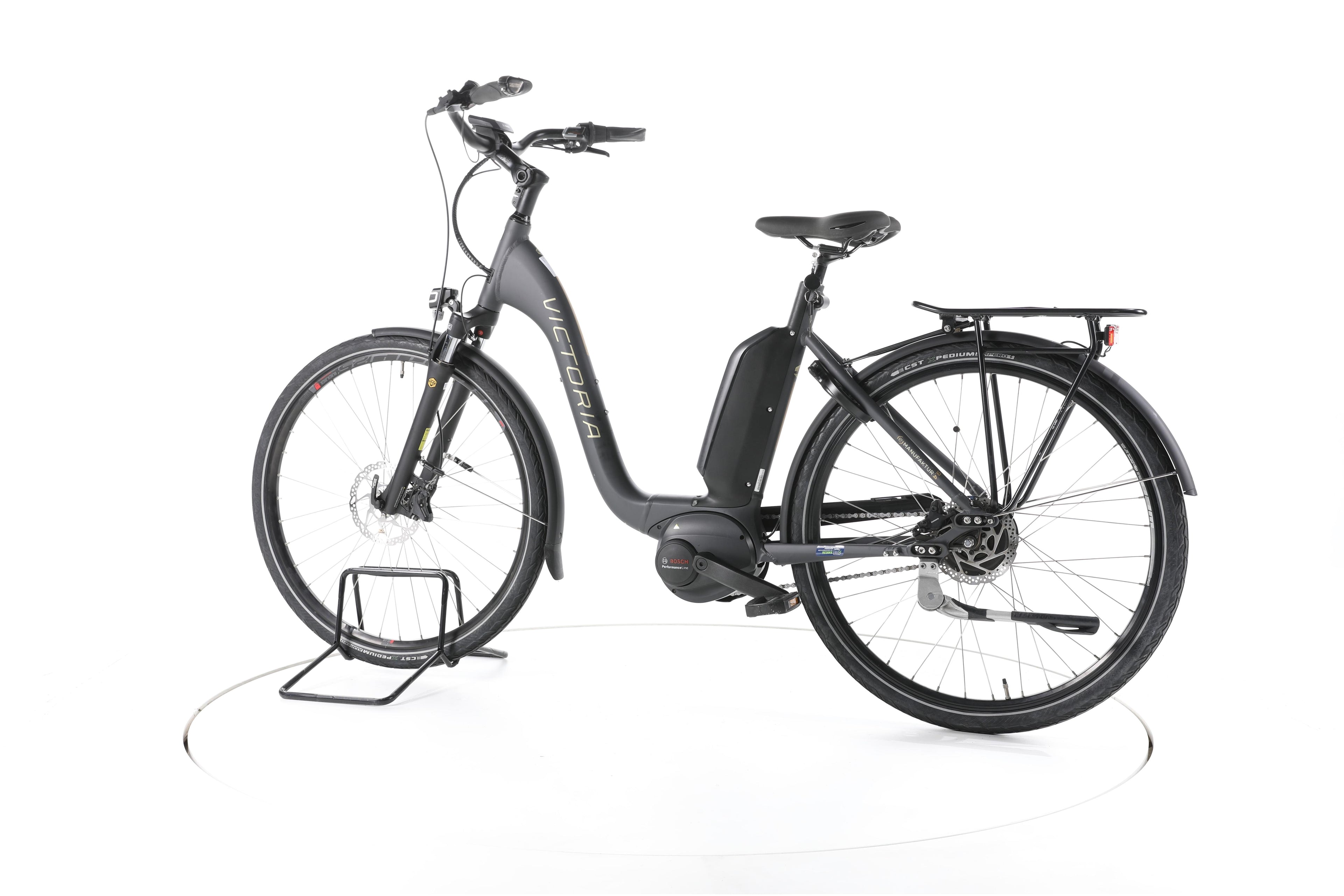 Victoria eManufaktur 9.4 City E-Bike Tiefeinsteiger - Image 8