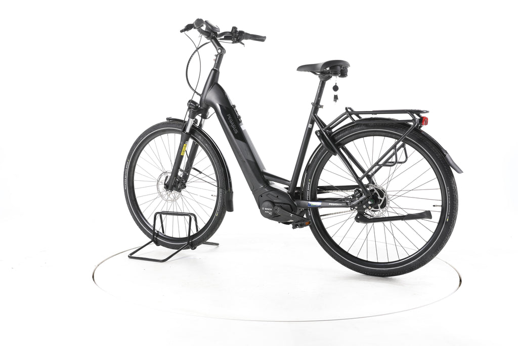 Pegasus Solero EVO 8F Trekking E-Bike Tiefeinsteiger - Image 8