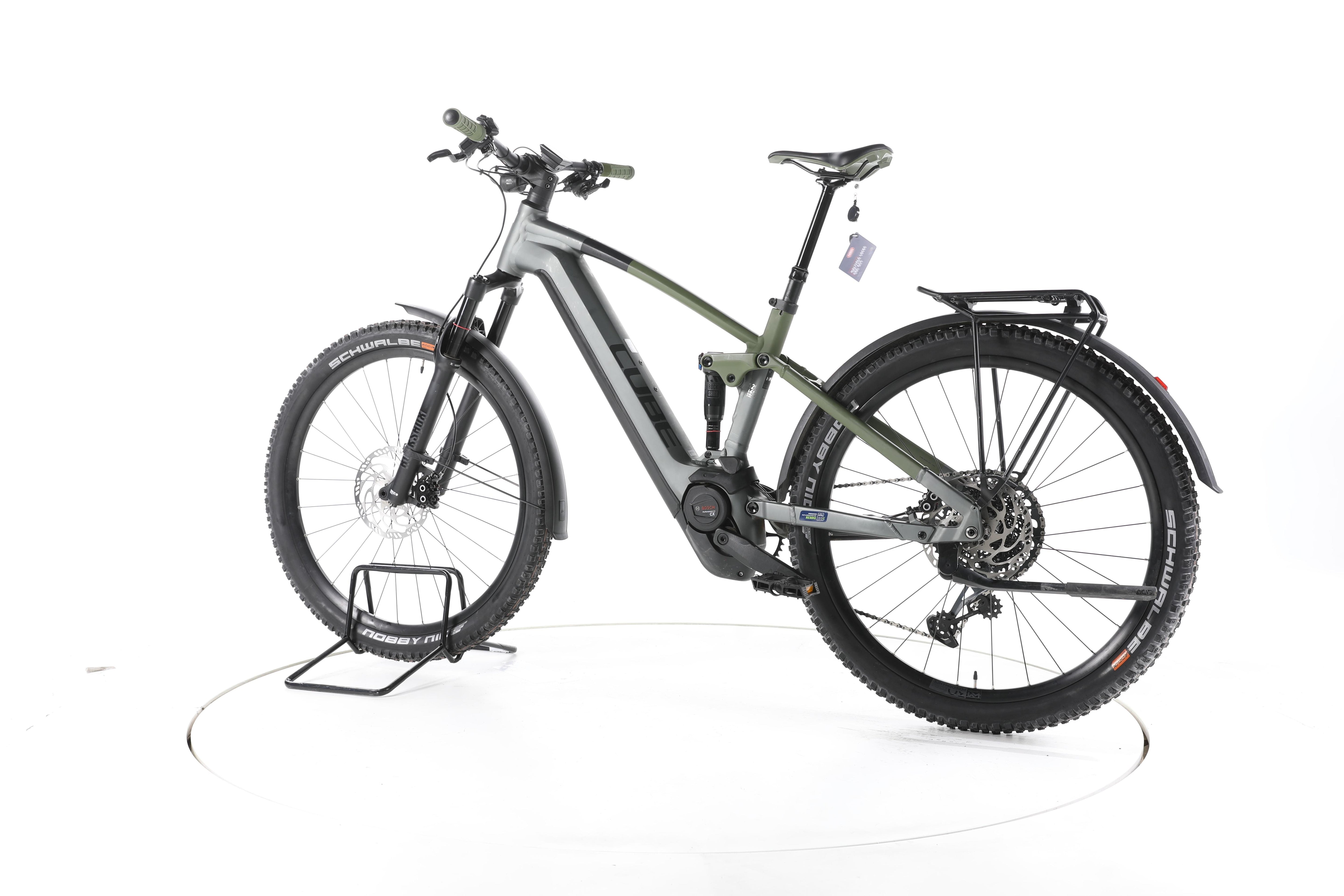 Cube Stereo Hybrid 120 TM SUV E-Bike 2023 - Image 8