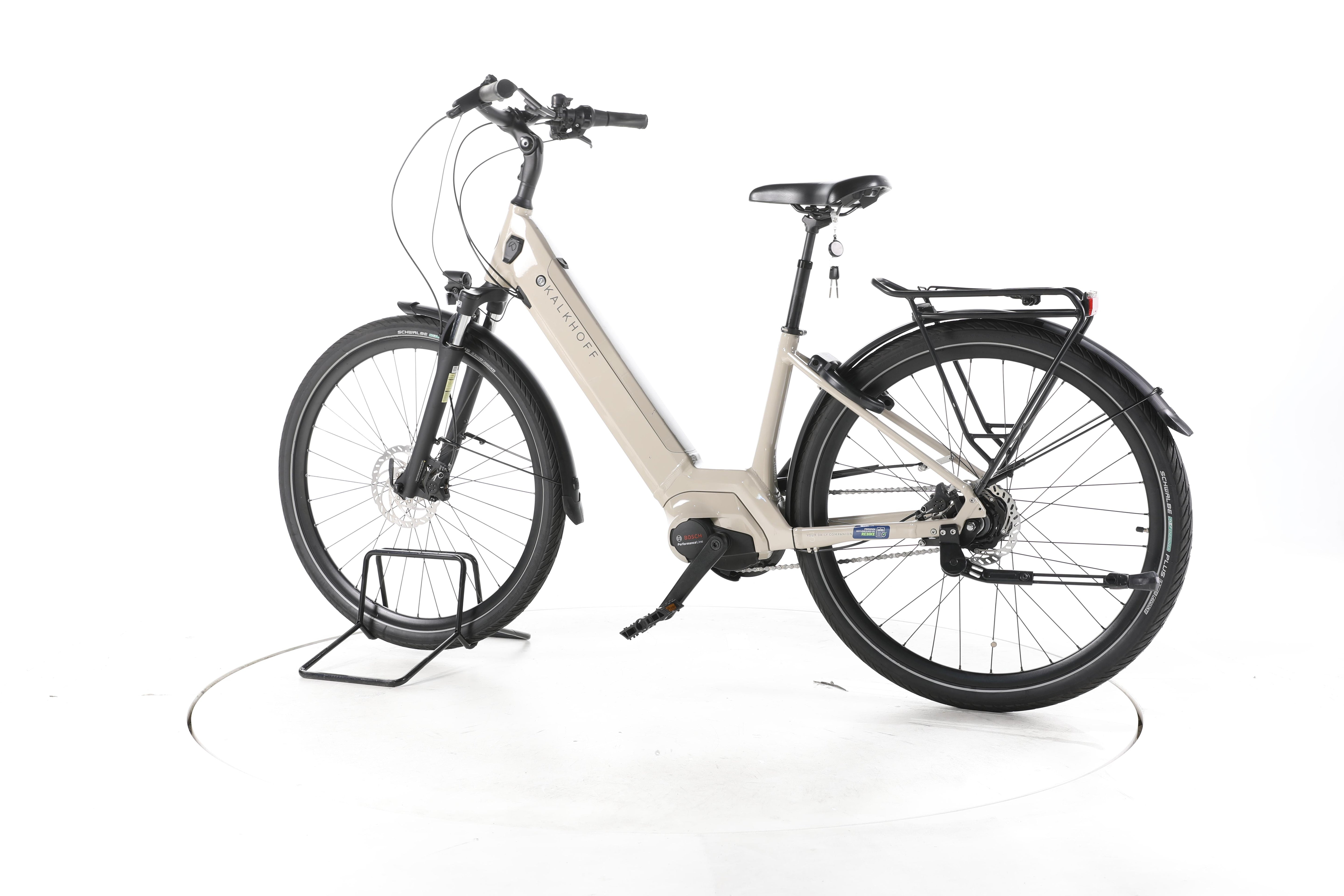Kalkhoff Image 3.B Advance City E-Bike Tiefeinsteiger 2024 - Image 8