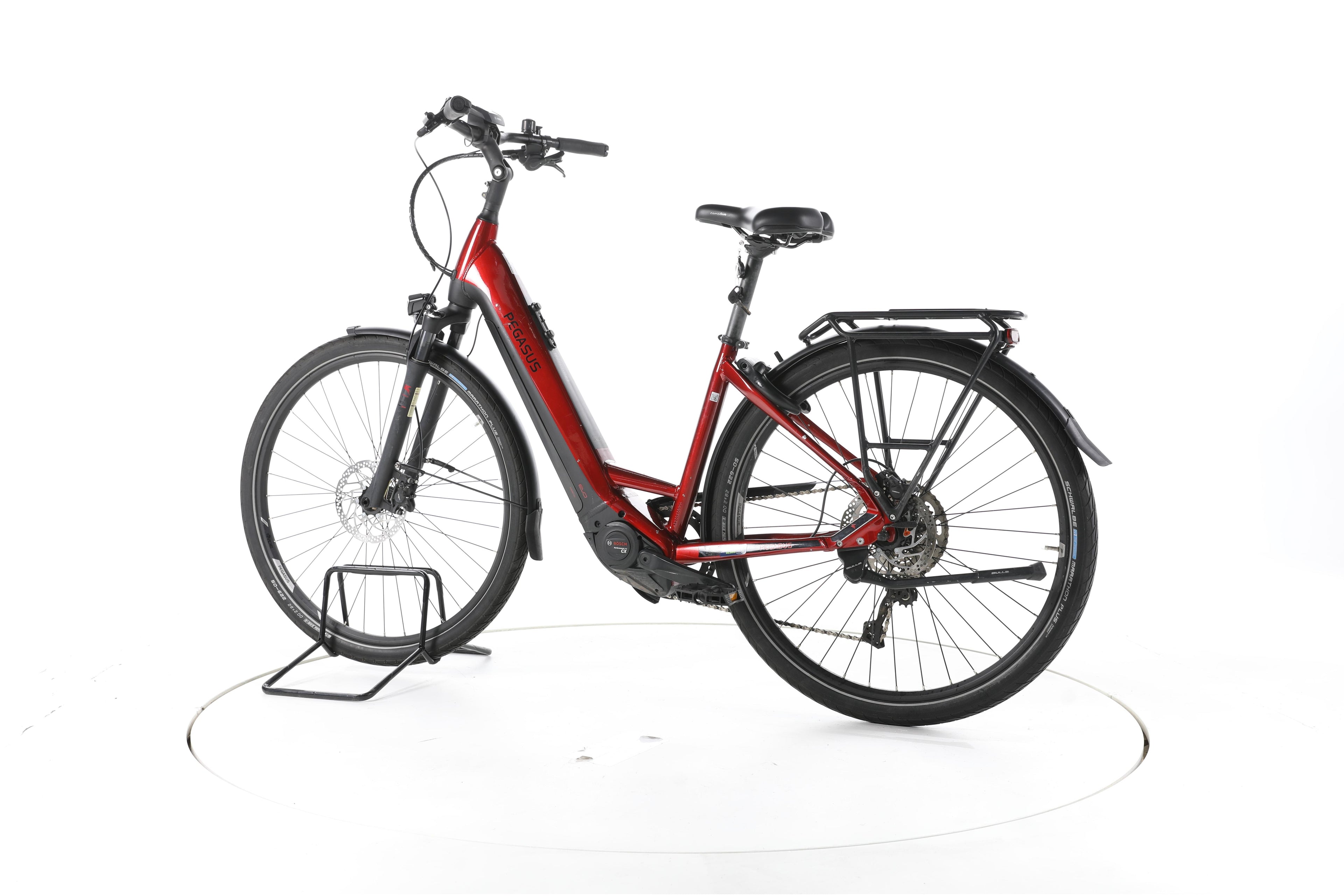 Pegasus Premio EVO 10 Lite Trekking E-Bike Tiefeinsteiger - Image 8