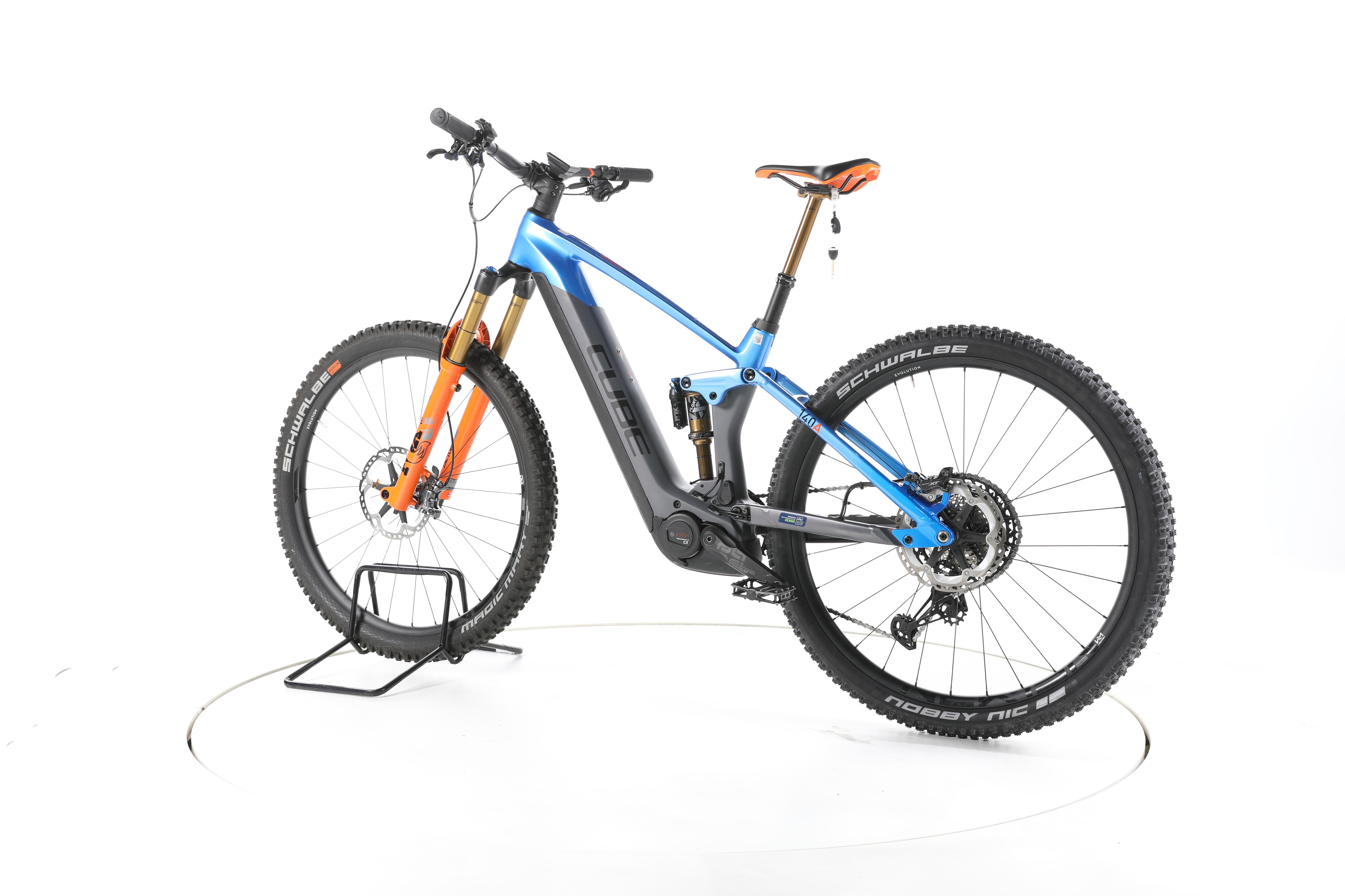 Cube Stereo Hybrid 140 HPC Actionteam Fully E-Bike Carbon - Image 8