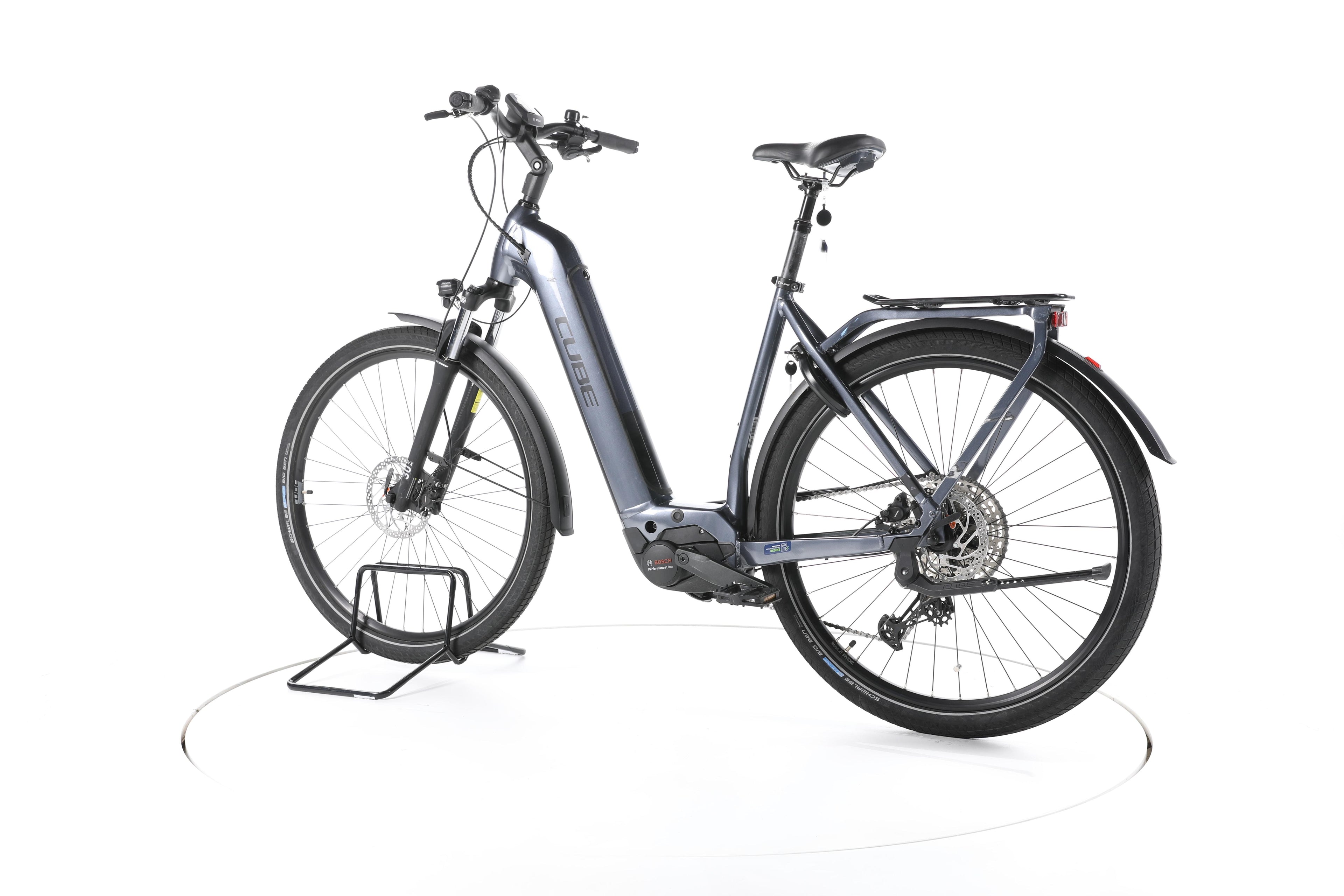 Cube Touring Hybrid Pro Trekking E-Bike Tiefeinsteiger - Image 8