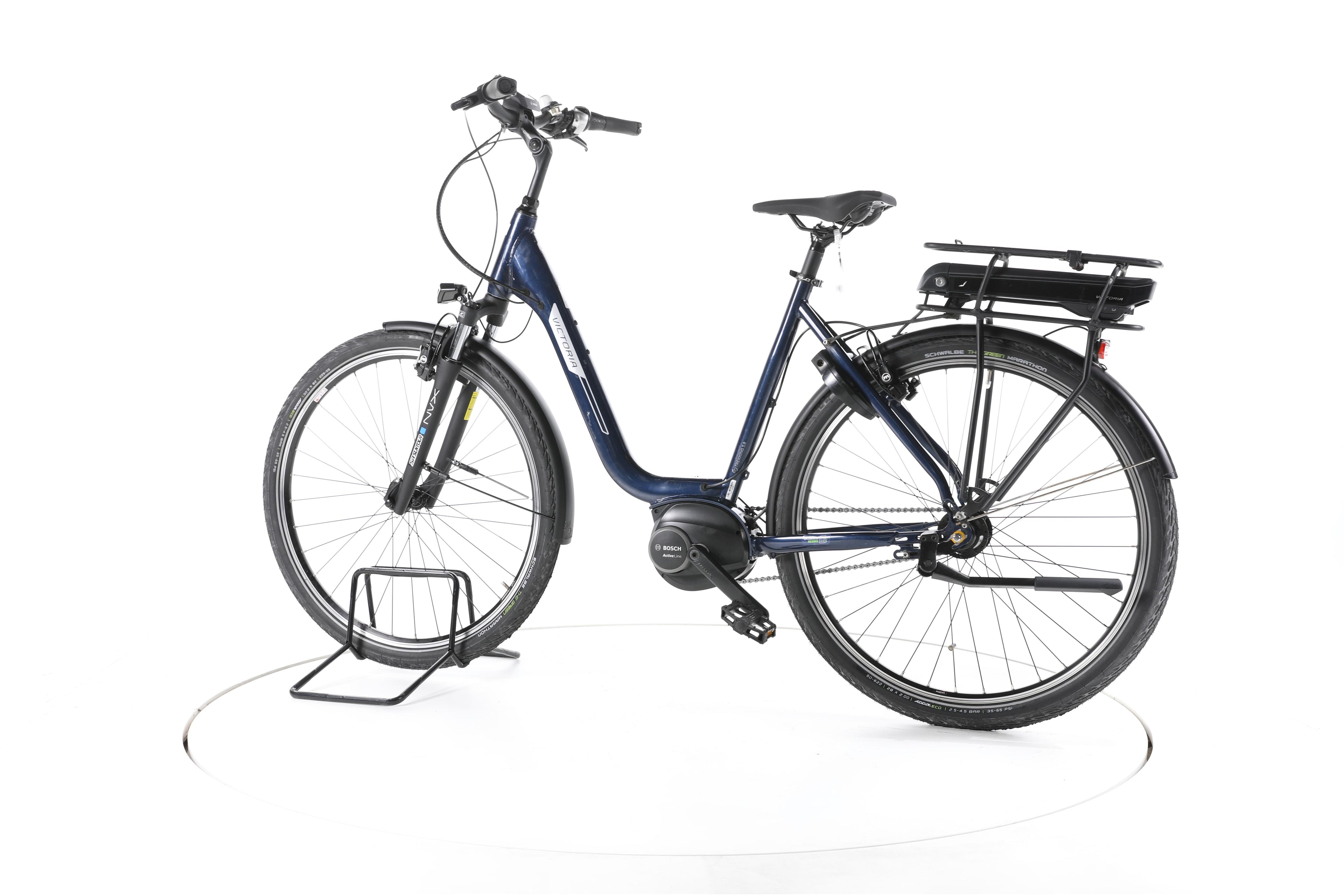 Victoria eTrekking 5.8 City E-Bike Tiefeinsteiger - Image 8
