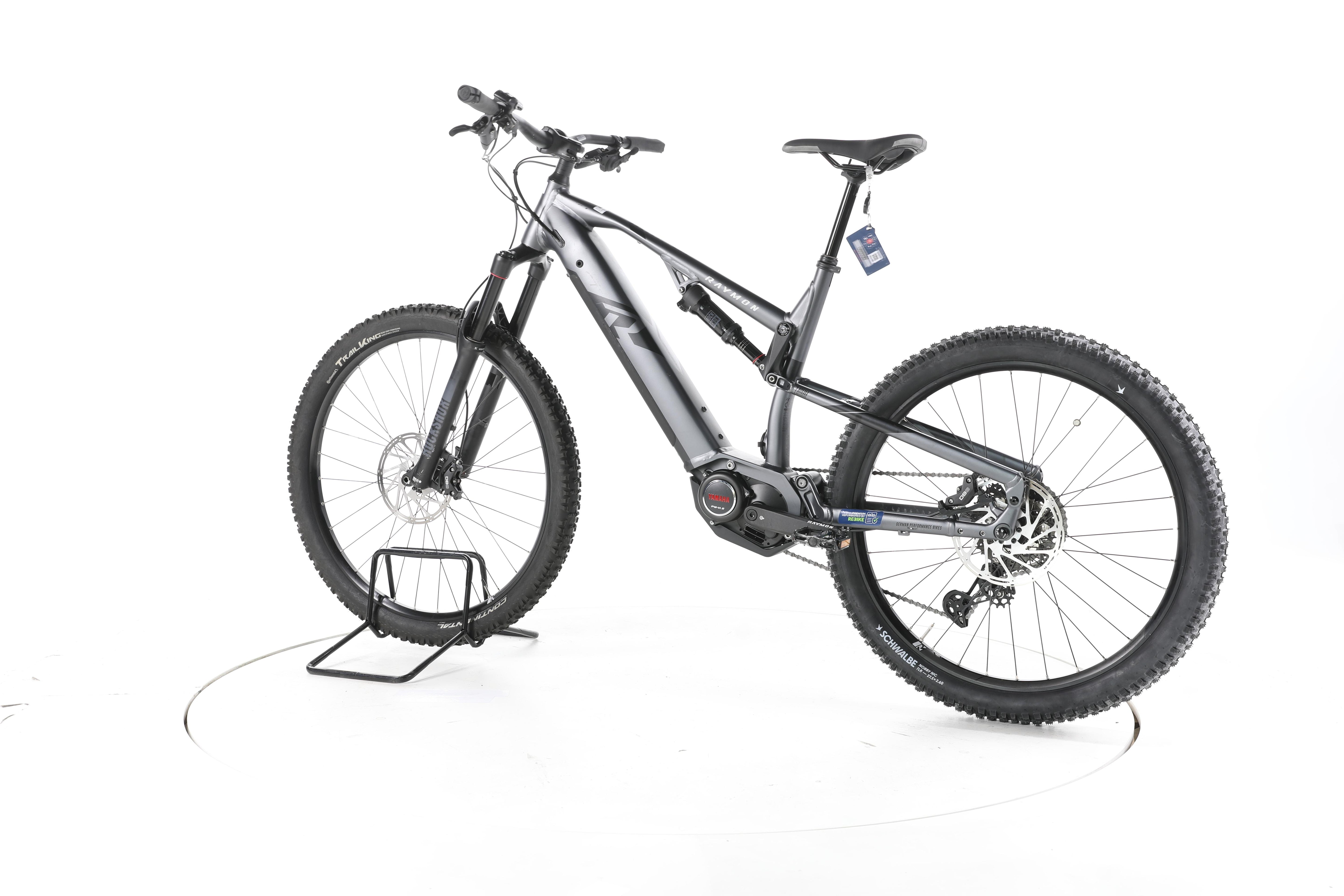 R Raymon TrailRay 140E 8.0 Fully E-Bike - Image 8