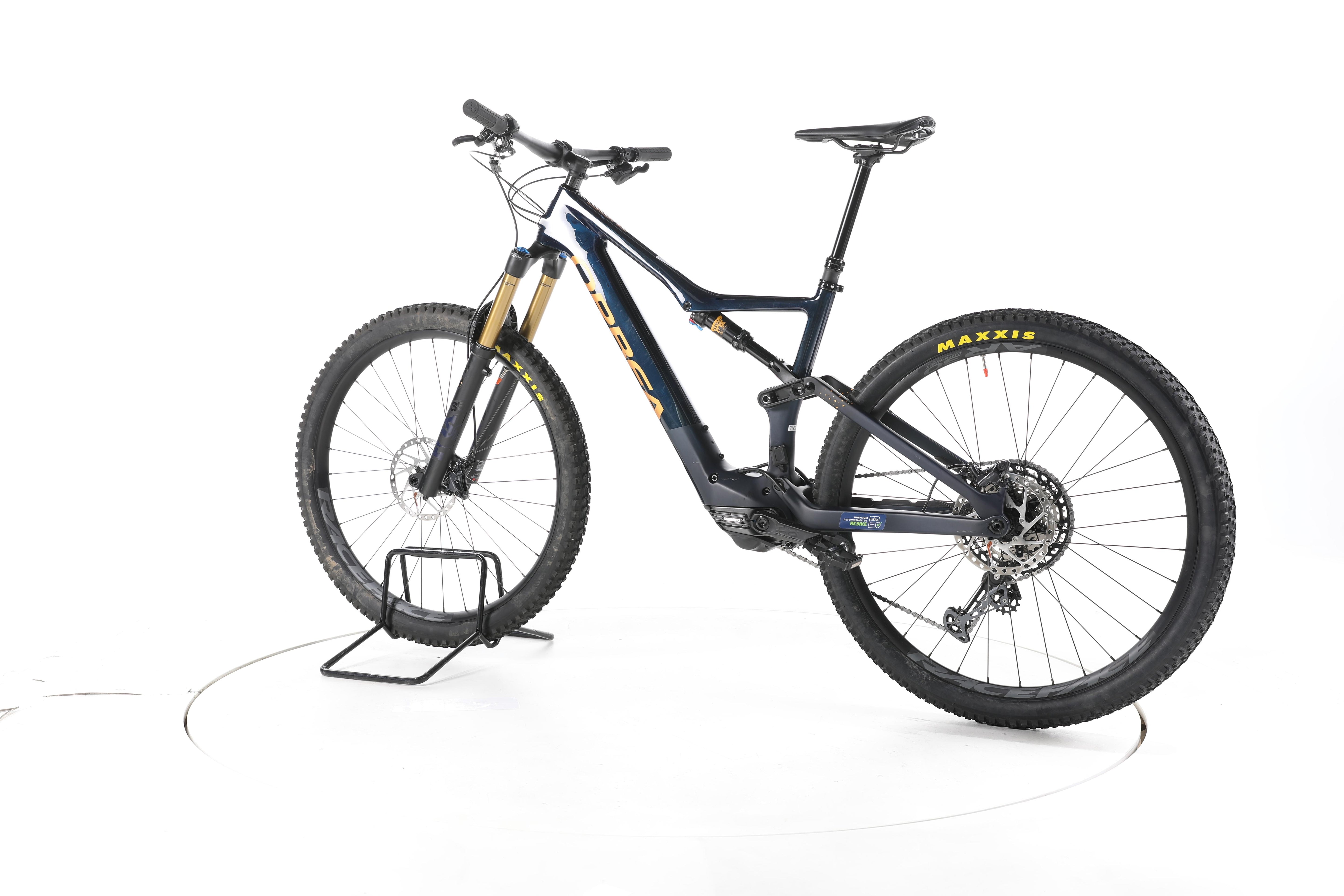 Orbea Rise M20 E-Bike Fully Carbon - Image 8