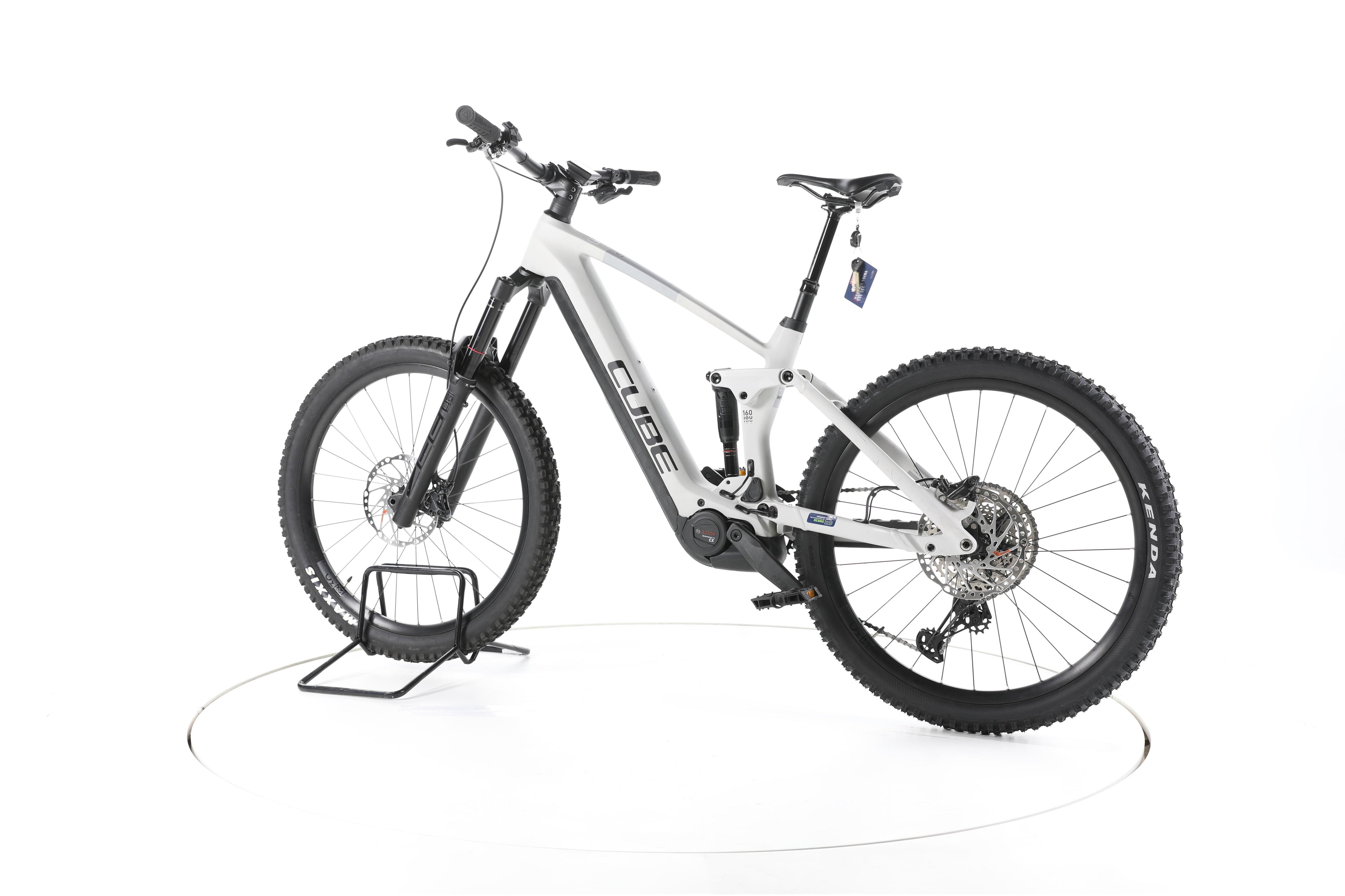 Cube Stereo Hybrid 160 HPC SLX Fully E-Bike Carbon 2023 - Image 8