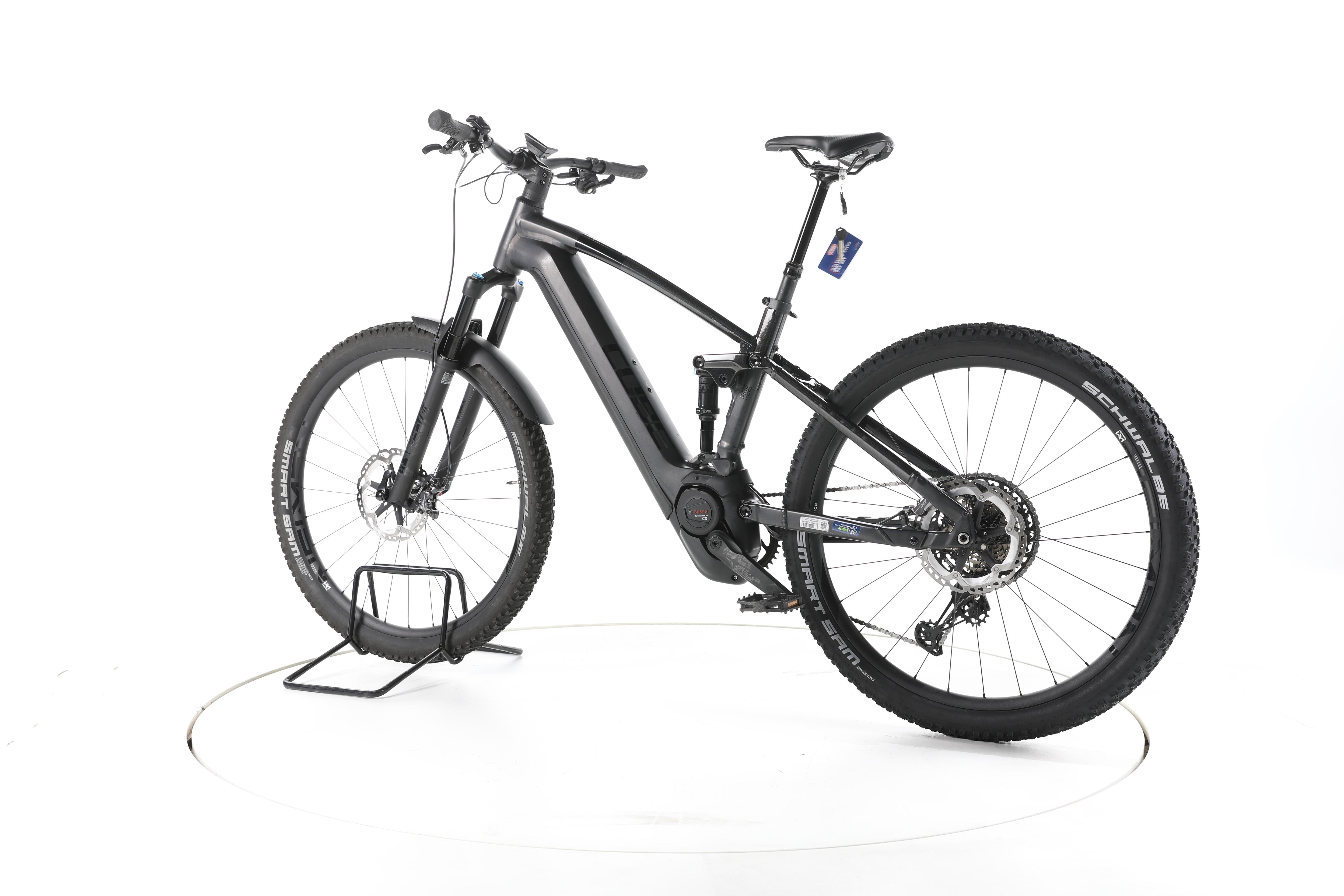 Cube Stereo Hybrid 120 SLT Fully E-Bike 2023 - Image 8