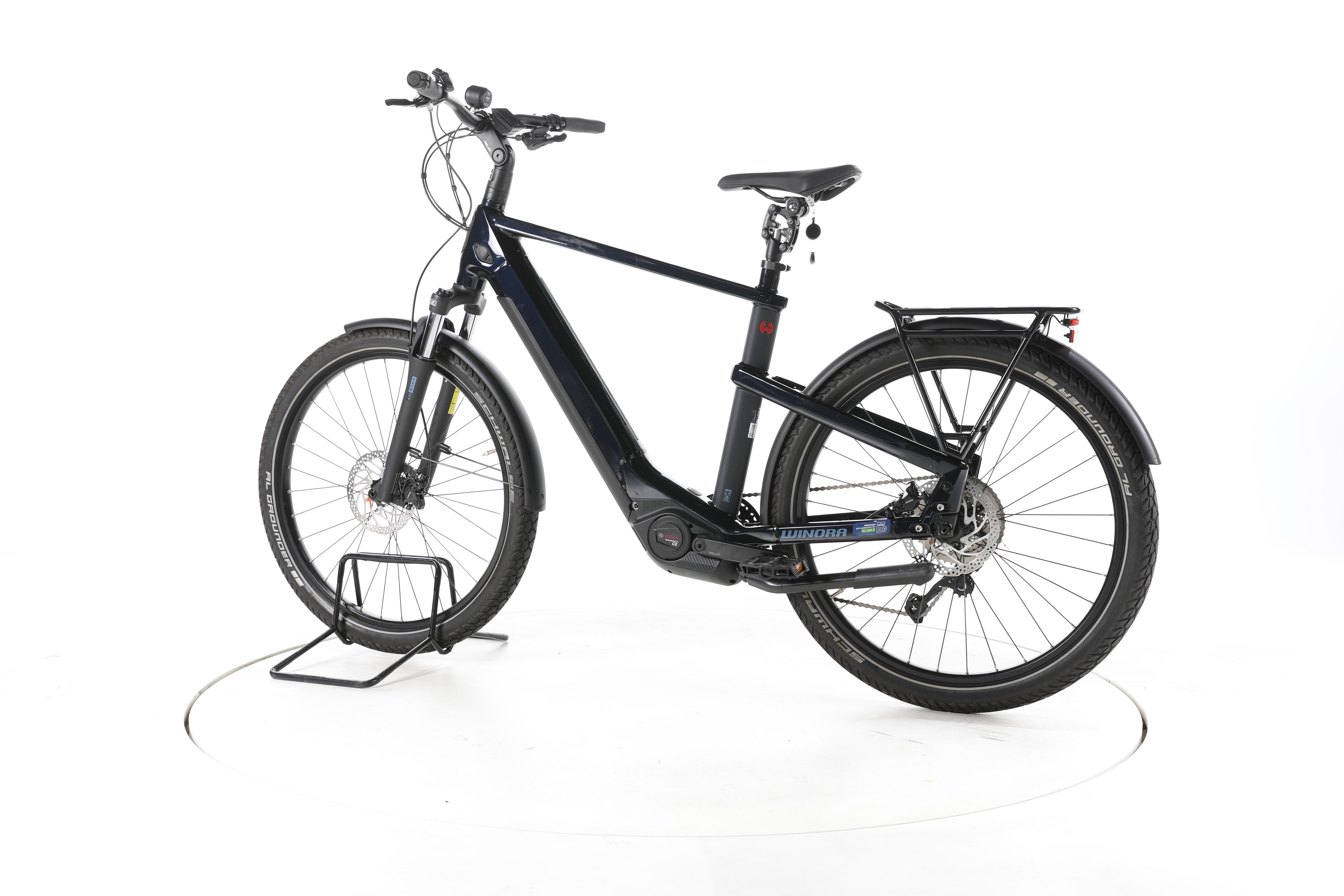 Winora Yakun 10 Trekking E-Bike - Image 8