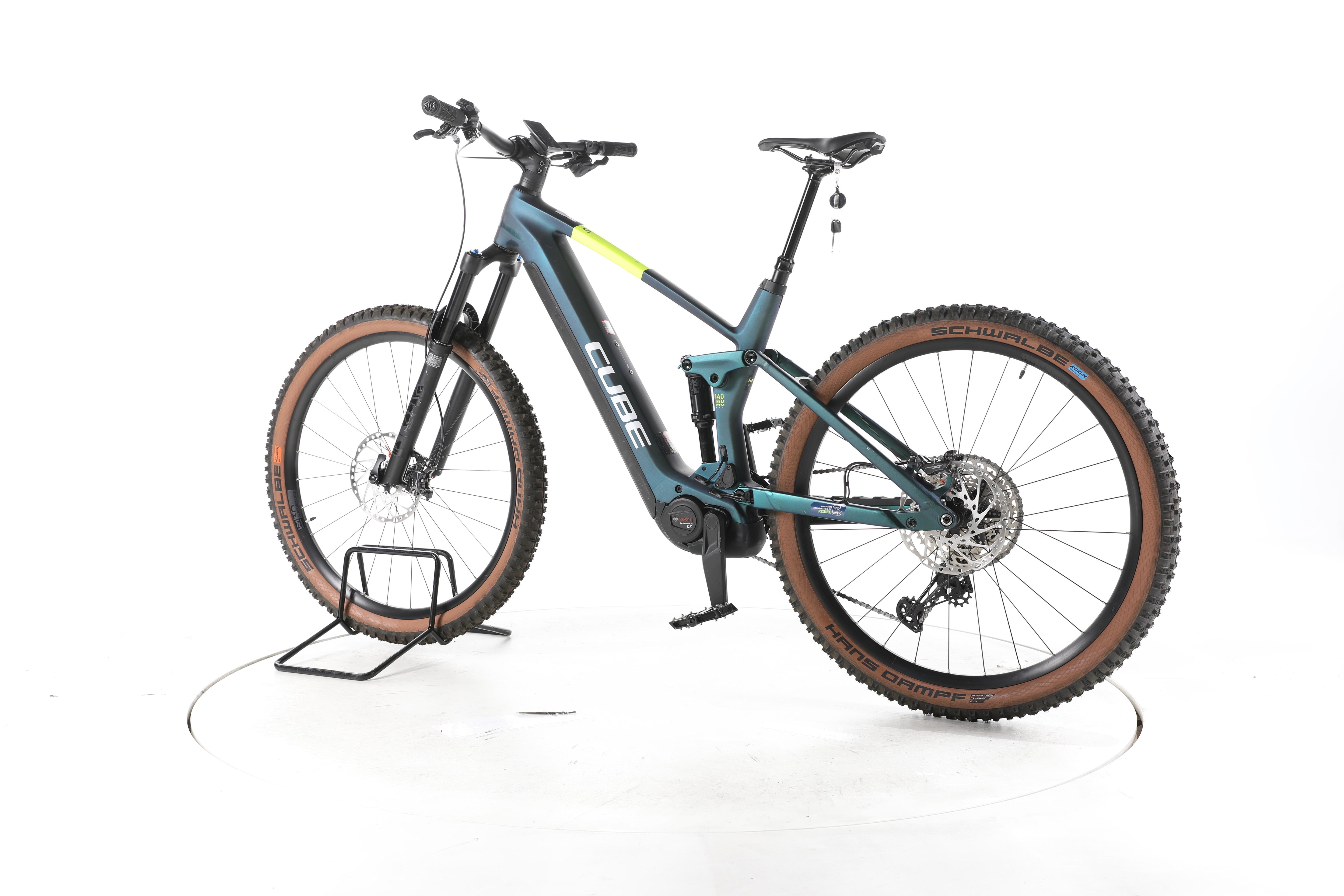 Cube Stereo Hybrid 140 HPC SLX E-Bike Fully 2024 - Image 8