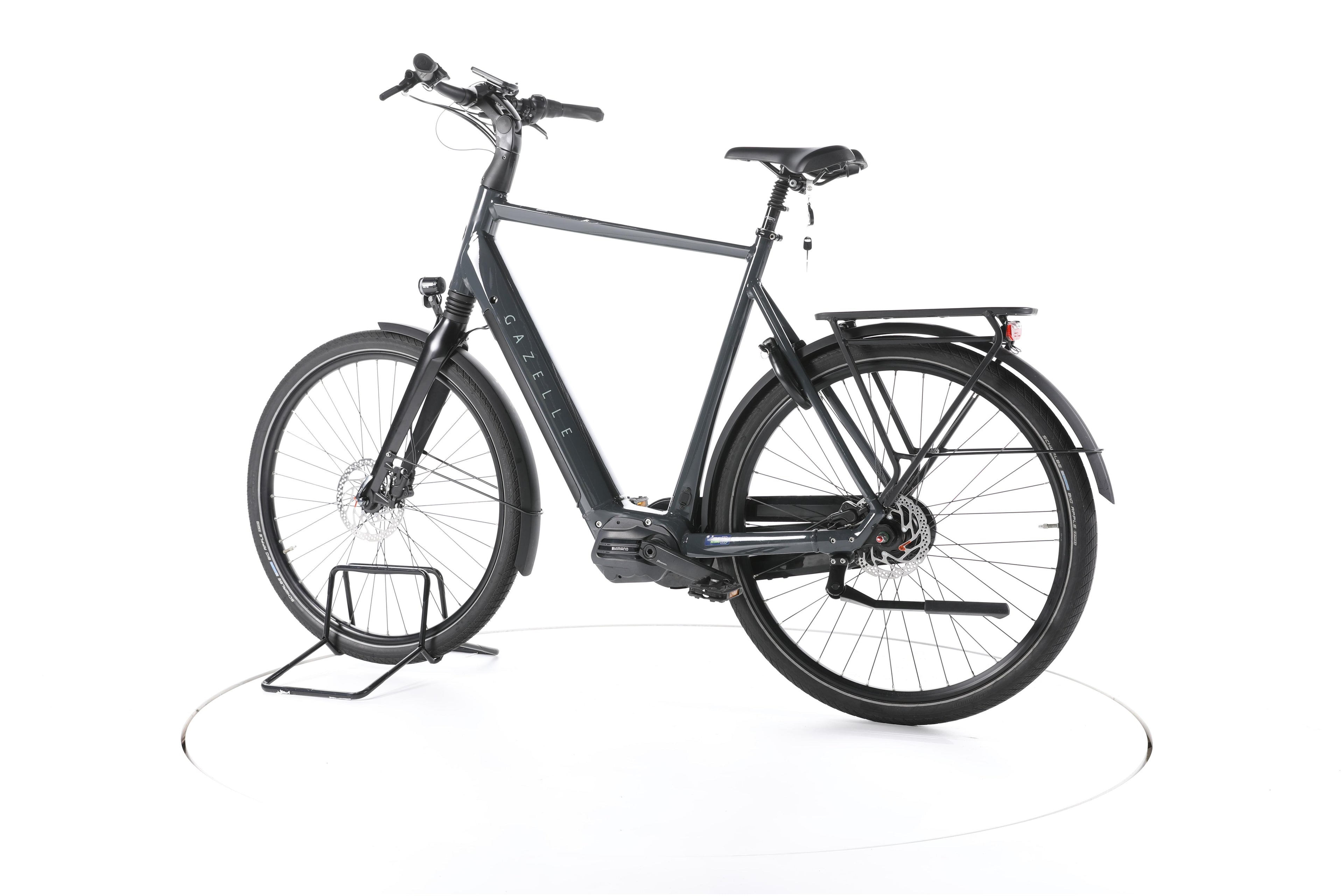 Gazelle Chamonix C7 HMS City E-Bike 2023 - Image 8