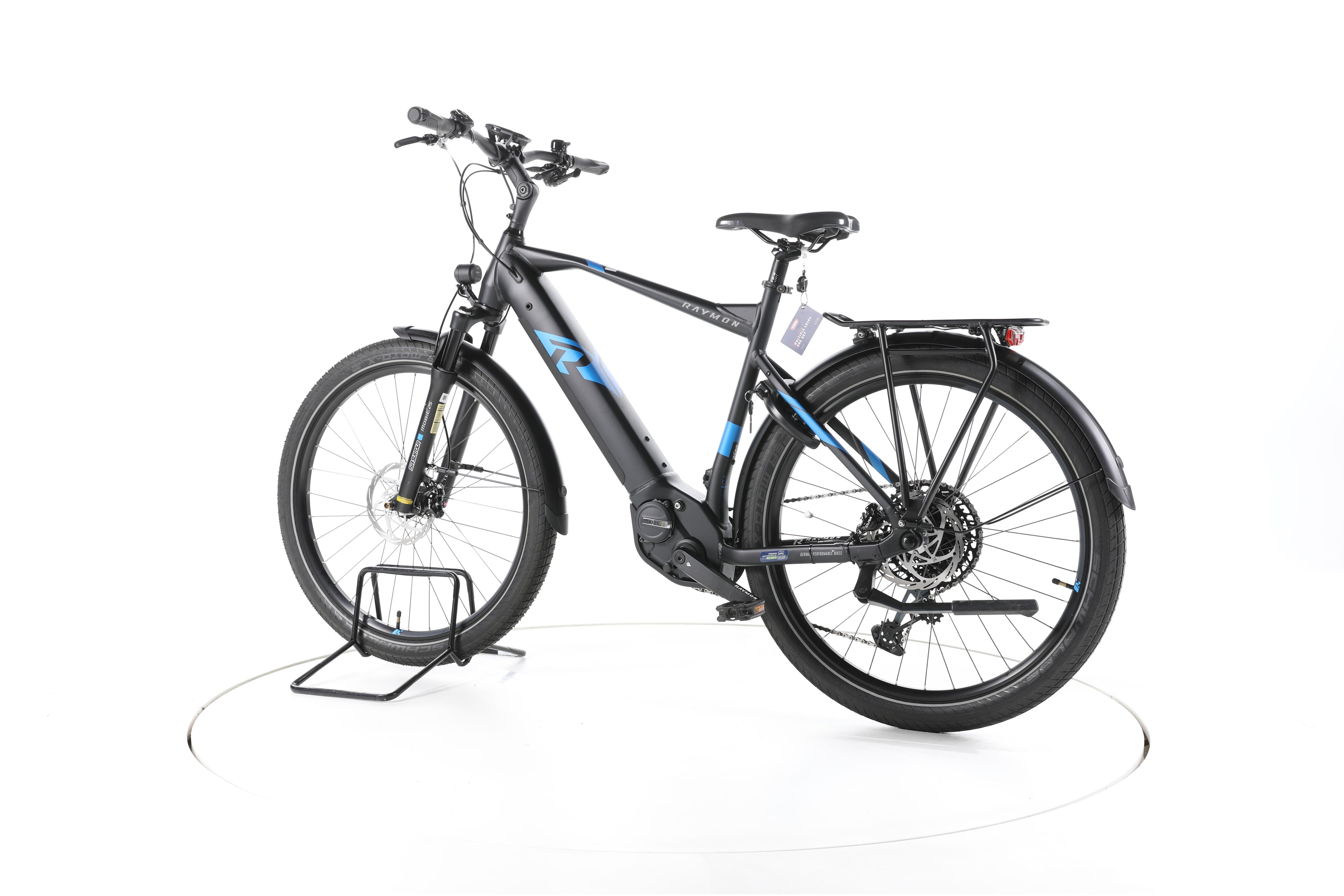 R Raymon TourRay E 8.0 Trekking E-Bike 2023 - Image 8
