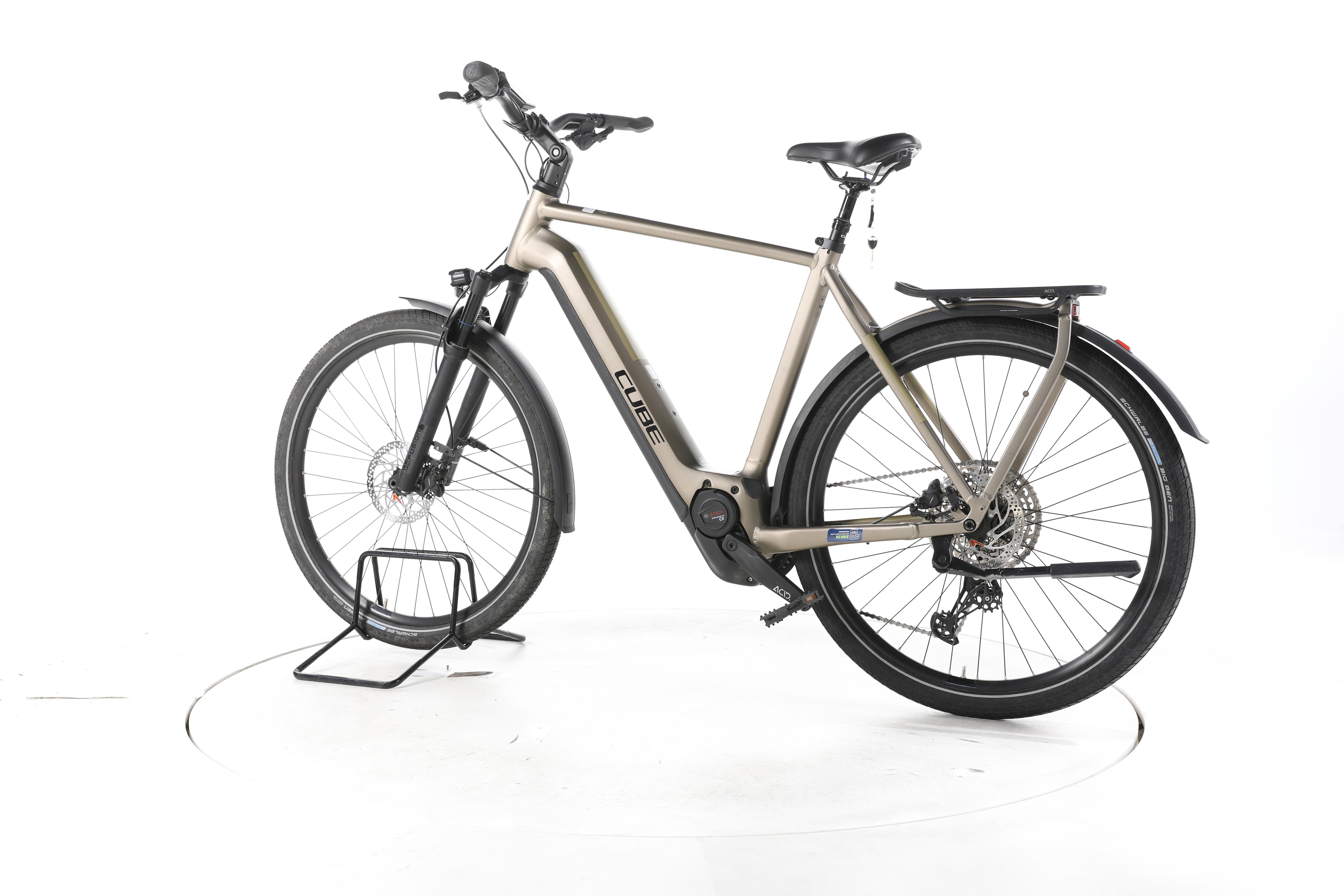Cube Kathmandu Hybrid Pro Trekking E-Bike - Image 8