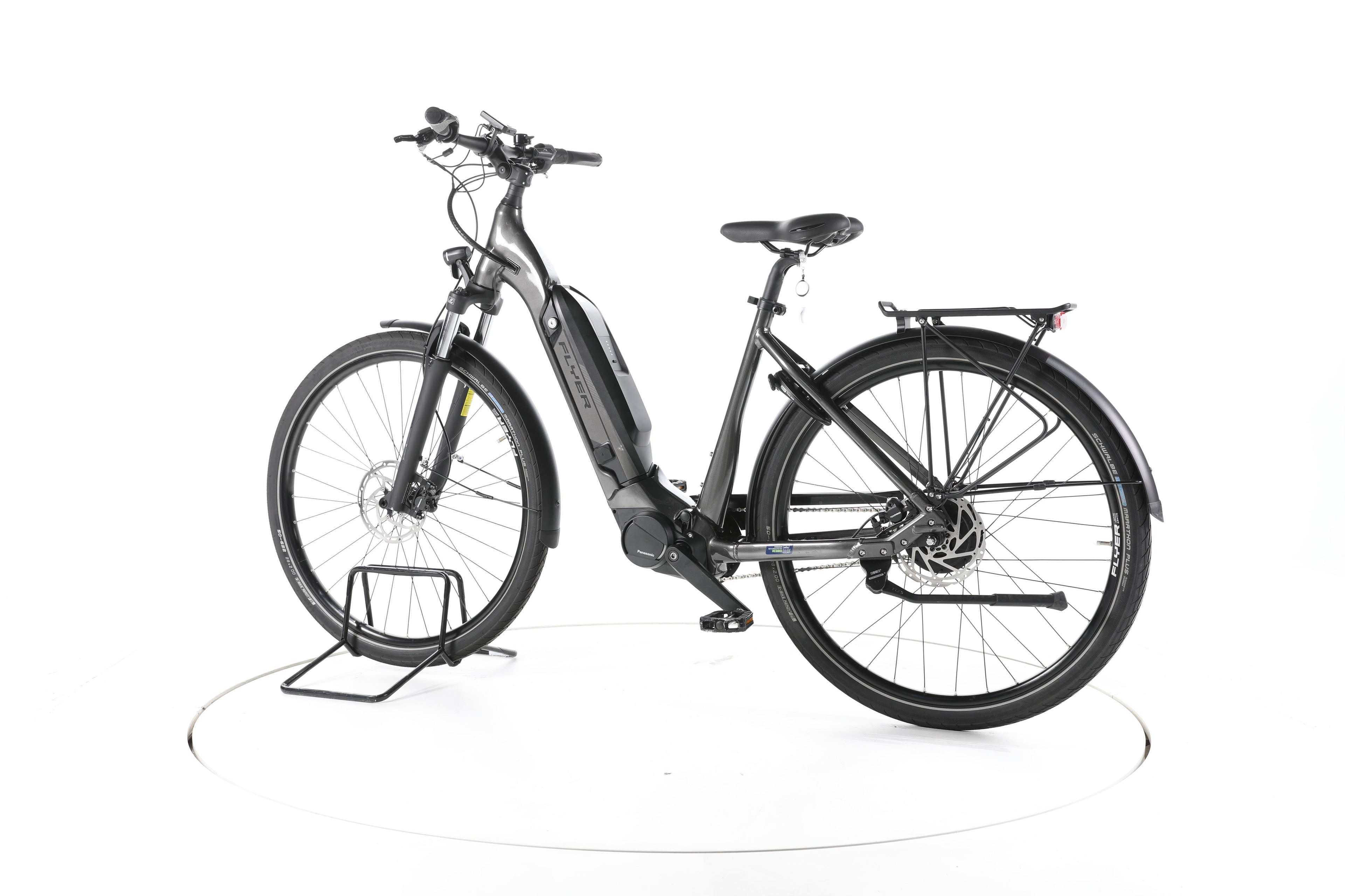 FLYER Upstreet5 5.20 City E-Bike Tiefeinsteiger - Image 8