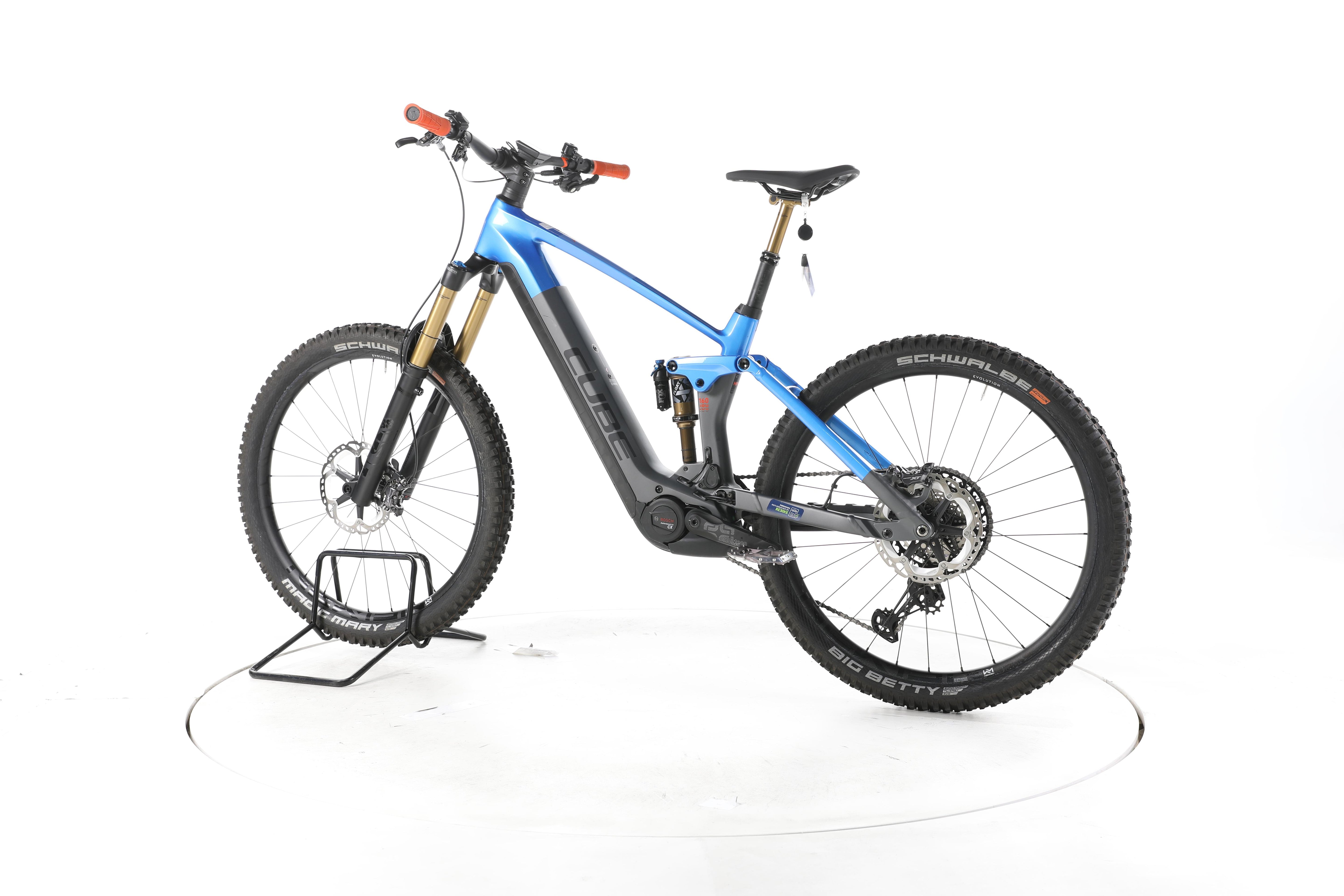 Cube Stereo Hybrid 160 HPC Actionteam E-Bike Fully - Image 8
