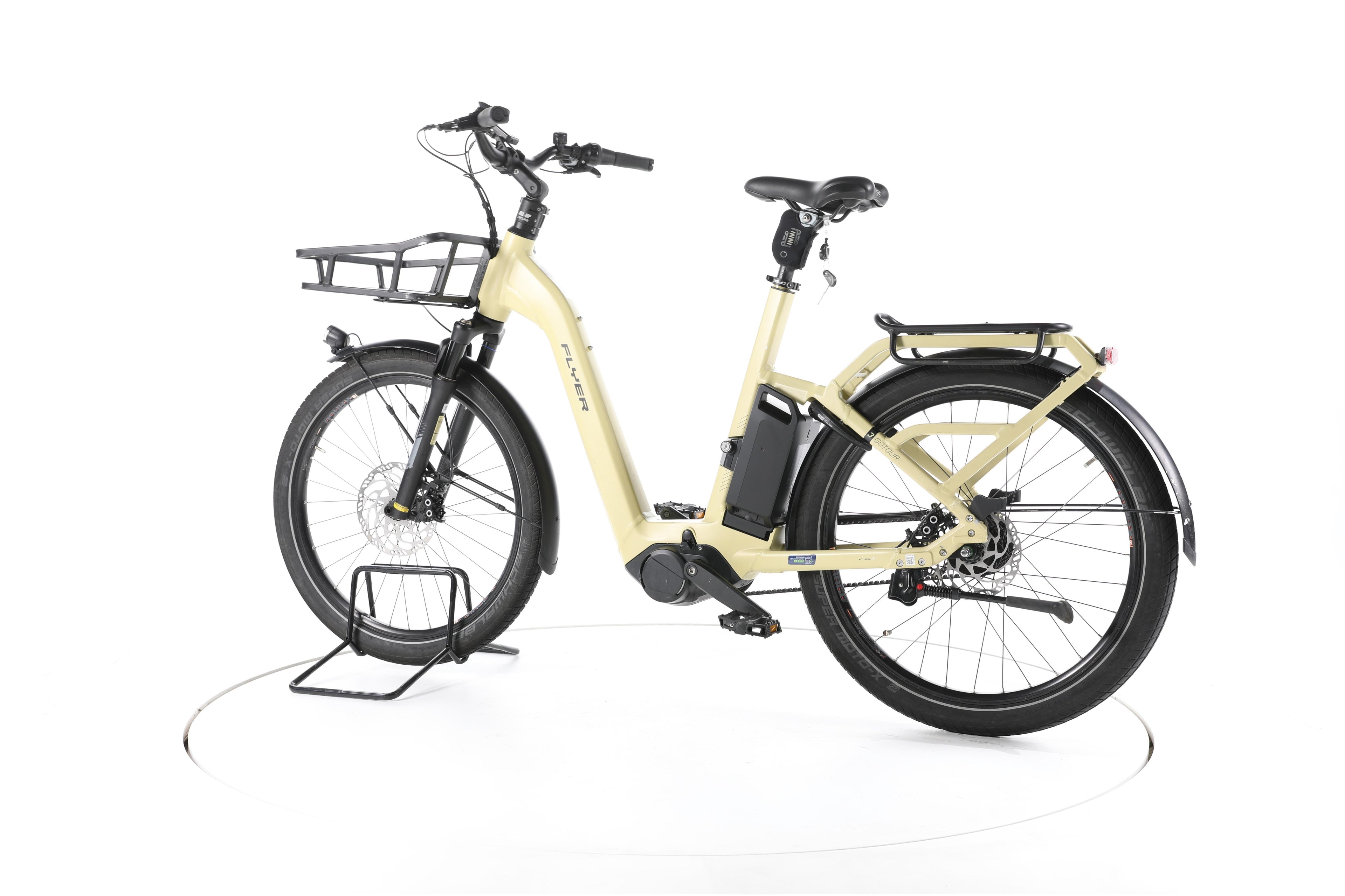 FLYER Gotour3 7.43 City E-Bike Tiefeinsteiger - Image 8