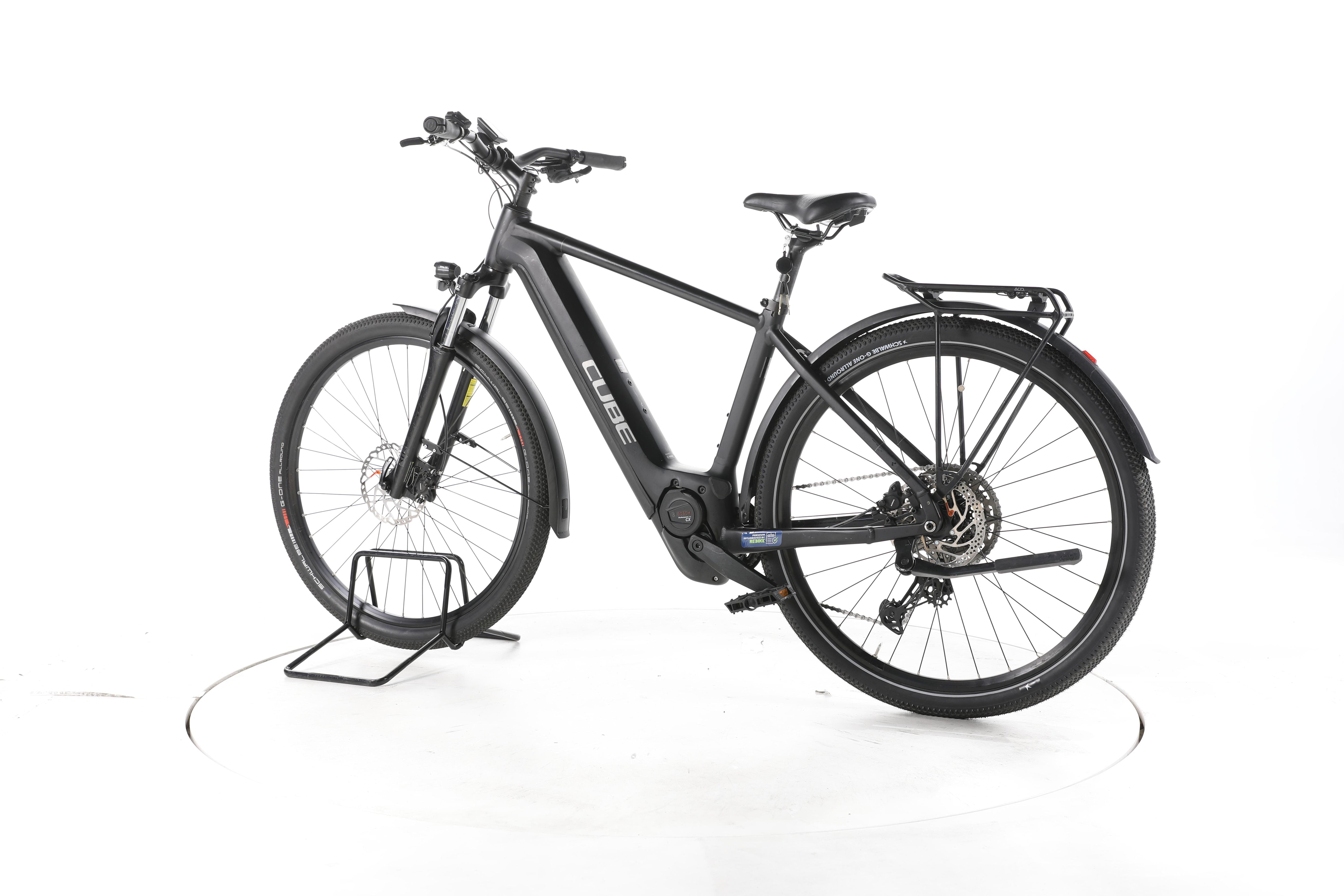 Cube Nuride Hybrid Pro Allroad Trekking E-Bike 2024 - Image 8