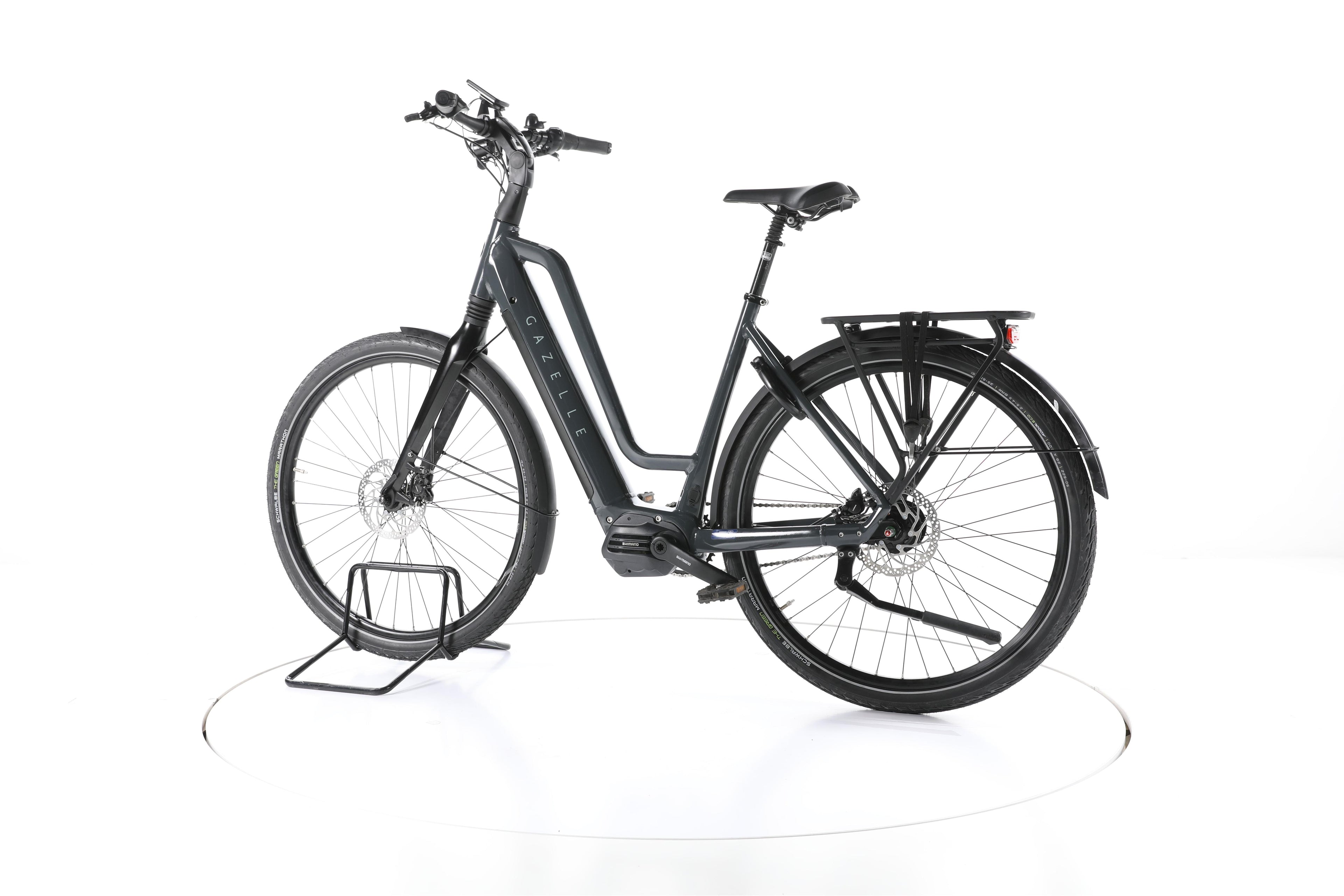 Gazelle Chamonix C7 HMS City E-Bike Tiefeinsteiger - Image 8