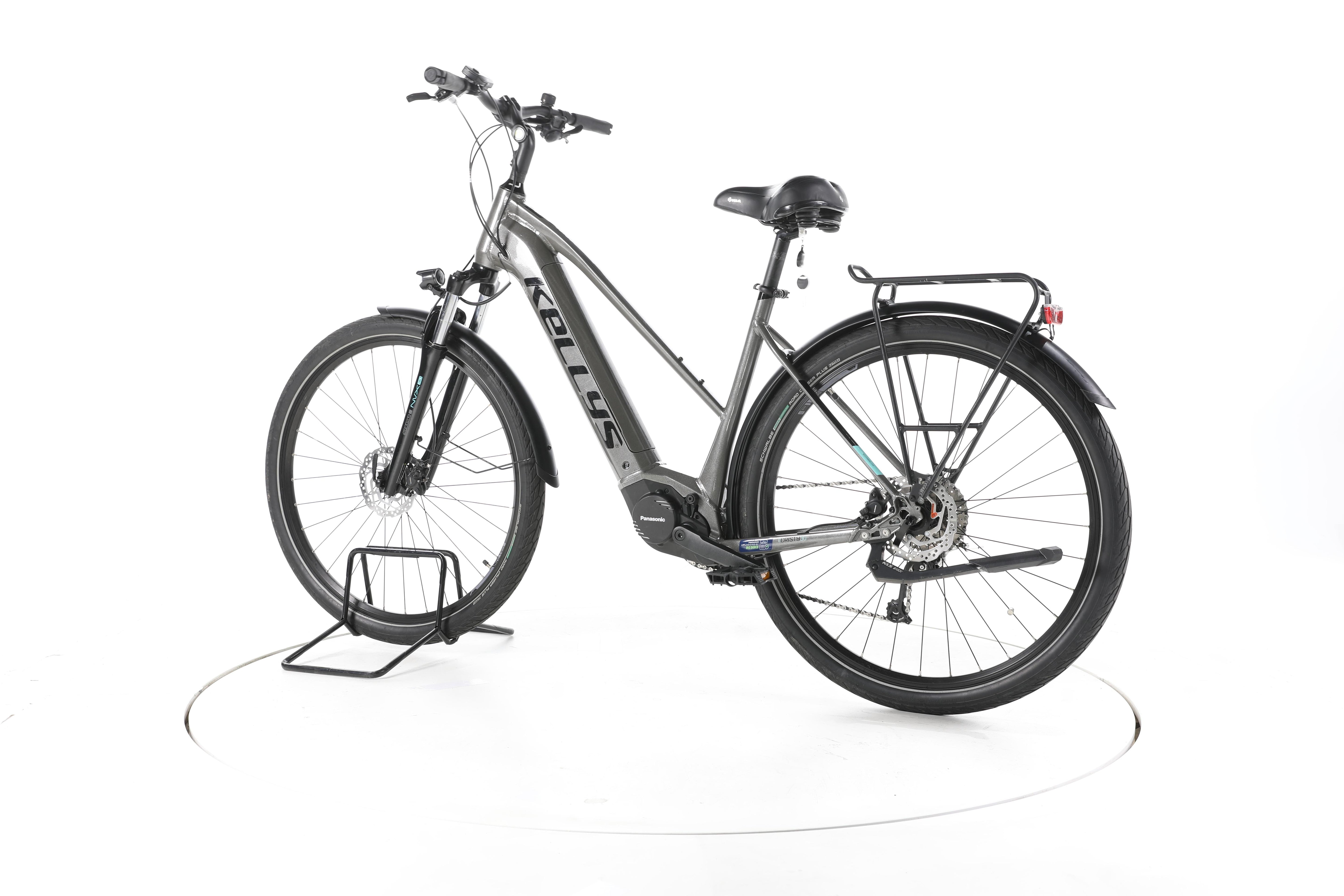 Kellys E-Cristy Trekking E-Bike - Image 8